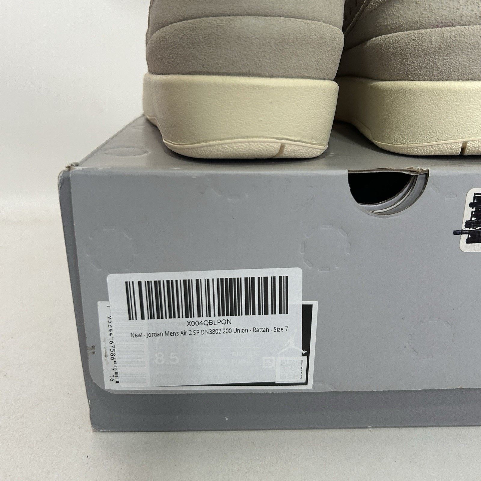 Jordan Brand Nike Air Jordan 2 Retro SP x Union LA “Rattan” DN3802-200 Size US 8.5 / IT 38.5 - 5 Thumbnail