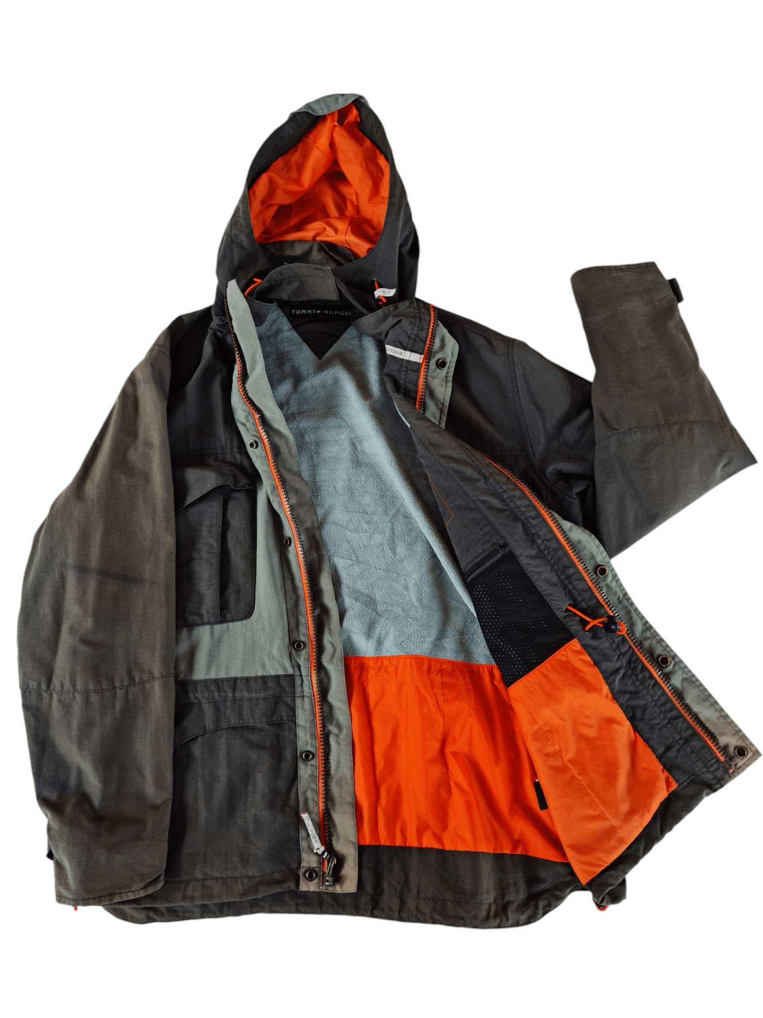 Tommy Hilfiger Vtg Tommy Hilfiger Outdoor Jacket Riri Zip Size US L / EU 52-54 / 3 - 7 Thumbnail