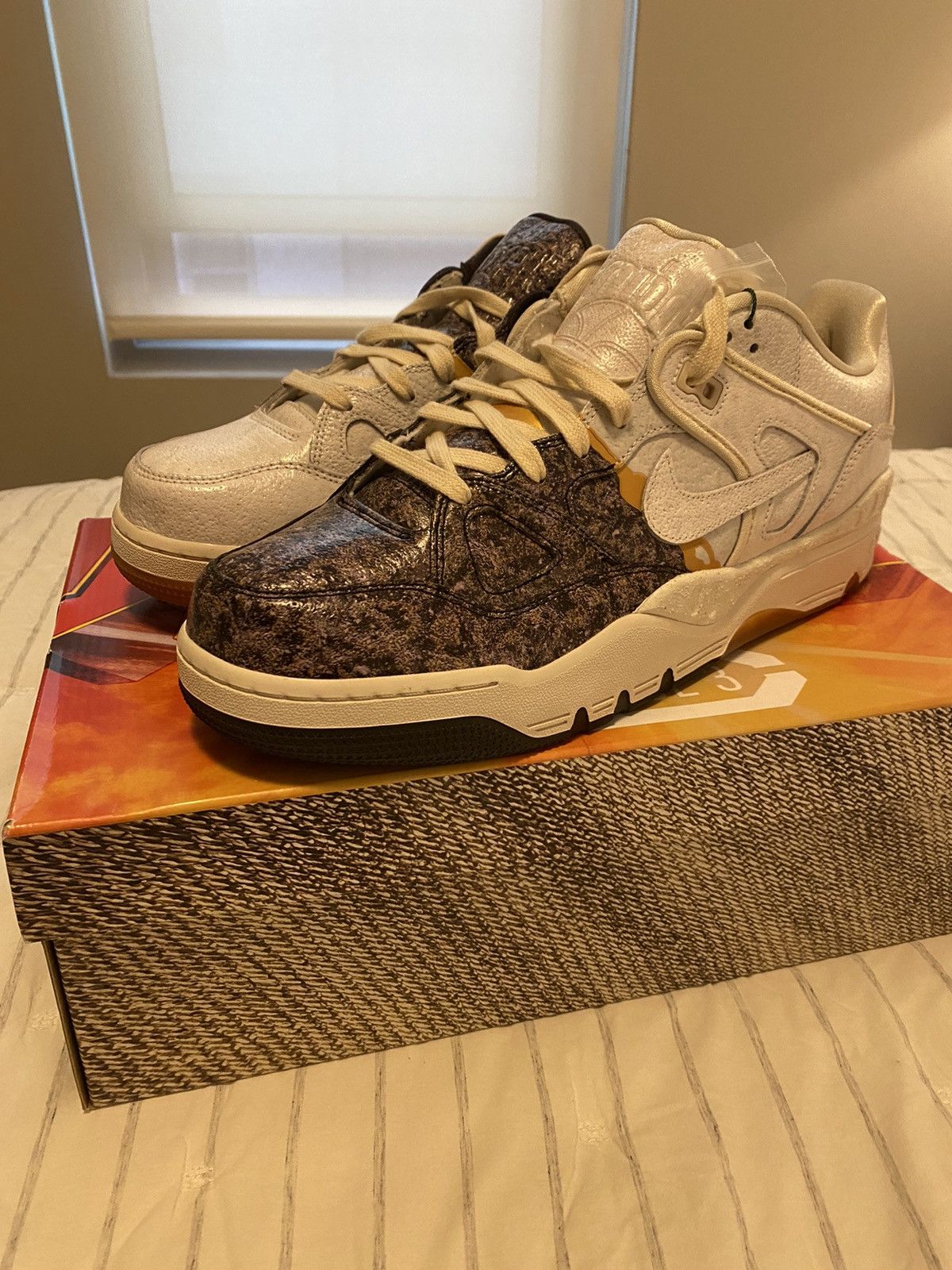 Nike x Nigo Air Force 3 Kintsugi Phantom Sz13 Brand New