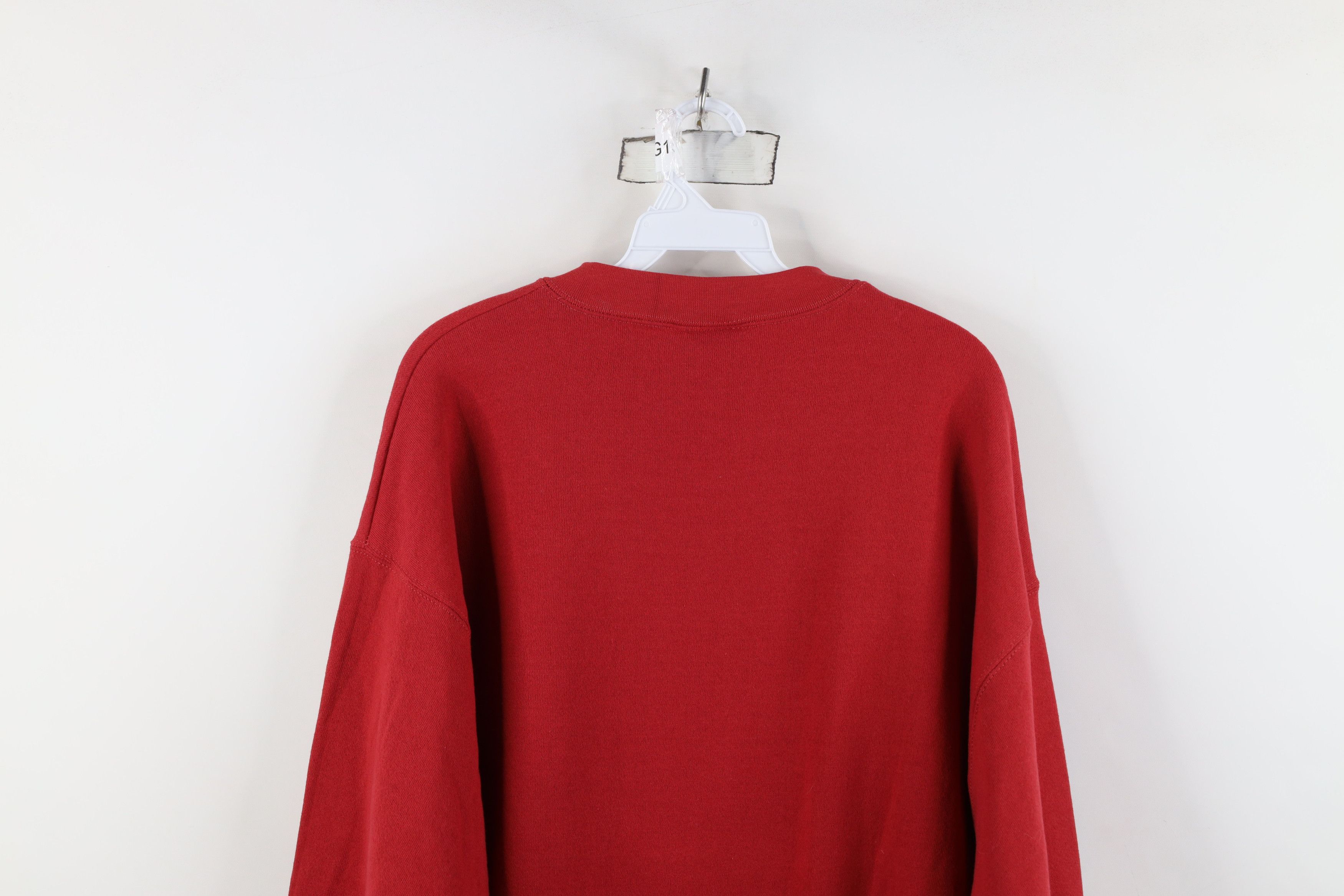 Vintage Deadstock Vintage 90s Streetwear Heavyweight Sweatshirt Size US XL / EU 56 / 4 - 8 Thumbnail