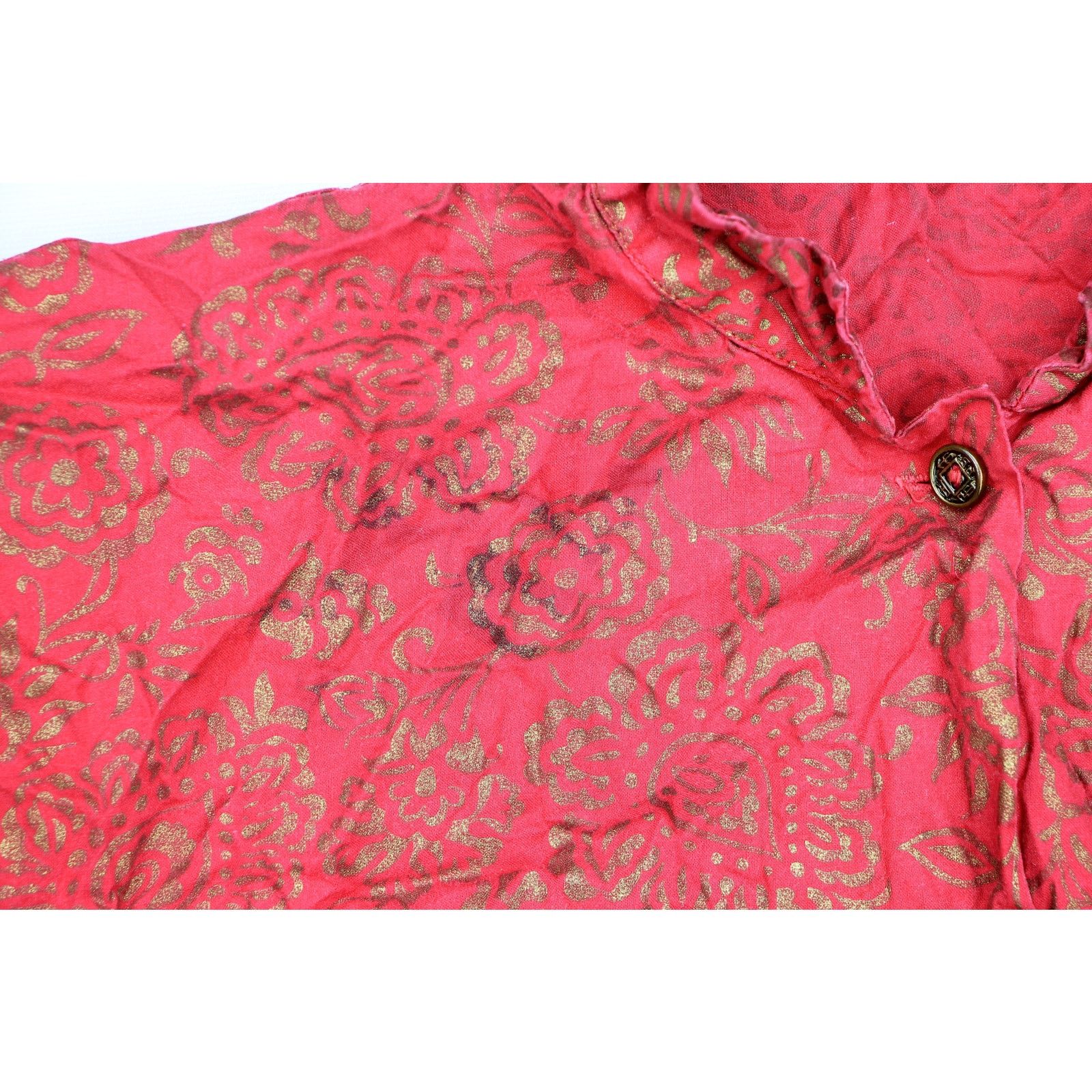 Vintage 60s Vintage Guy Romo Floral Hawaiian Boho Shirt Size US XS / EU 42 / 0 - 10 Thumbnail
