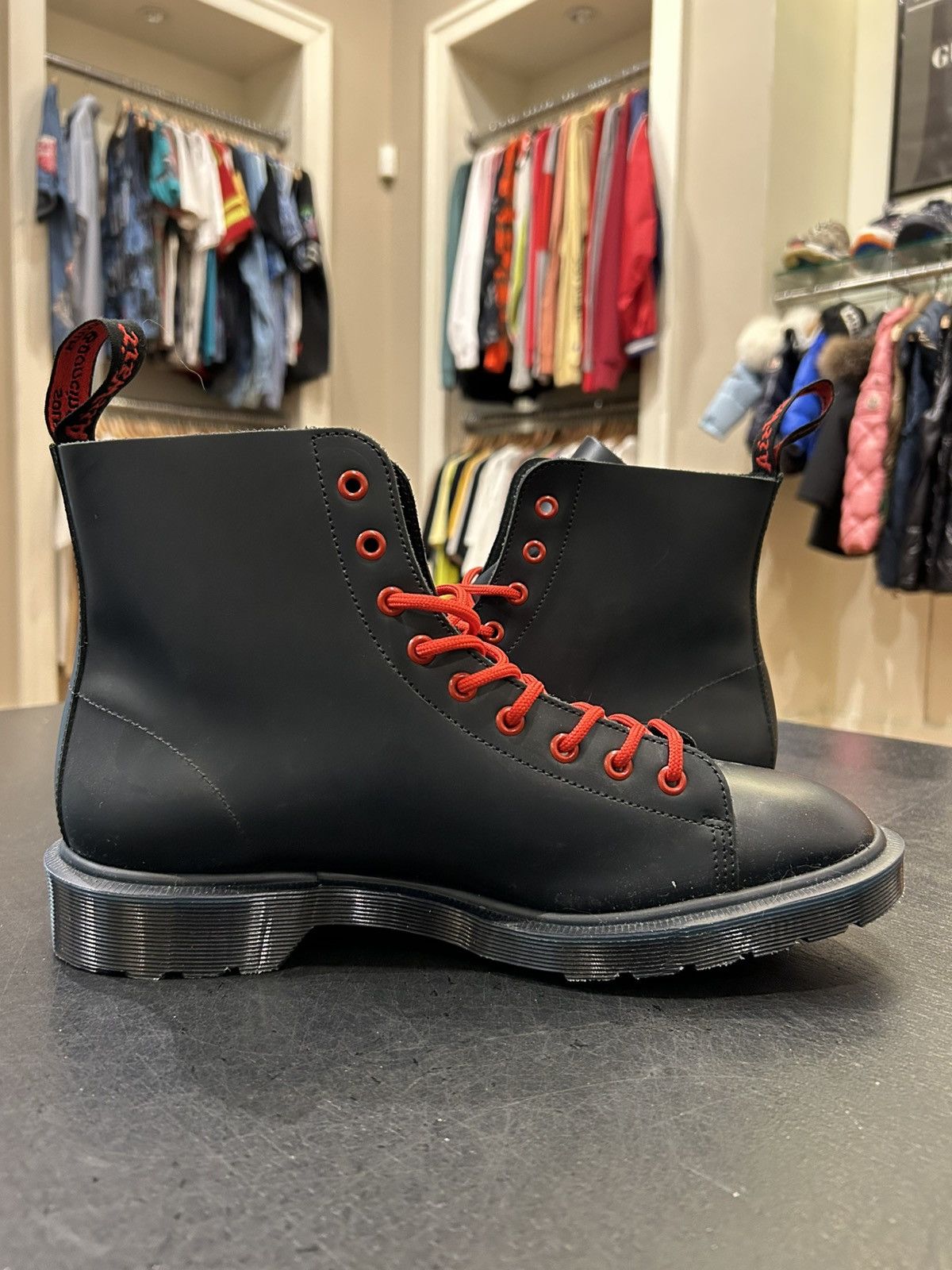 Off-White Dr. Martens X Off White Boots Size US 9 / EU 42 - 3 Thumbnail