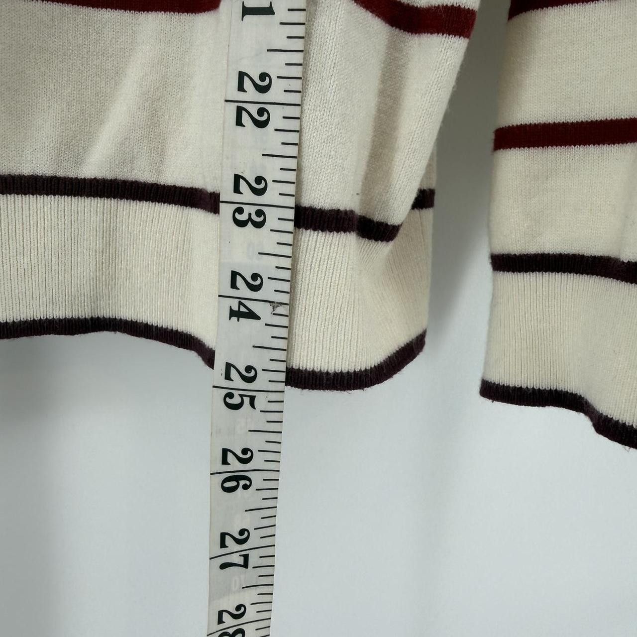 The Unbranded Brand Anniewear Los Angeles Striped Knit Size L / US 10 / IT 46 - 5 Thumbnail