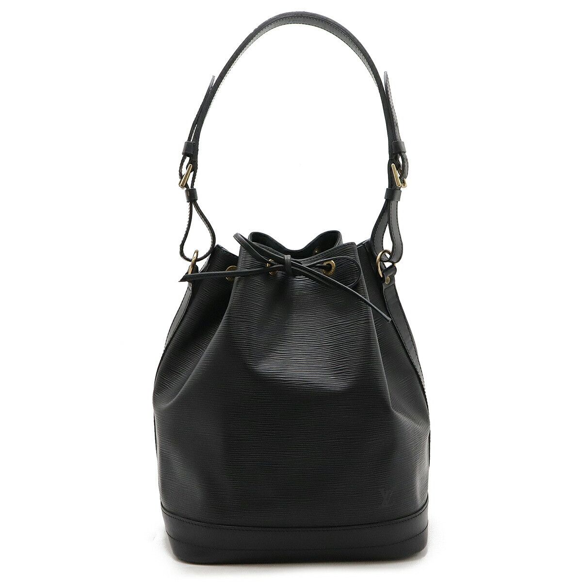 Louis Vuitton Louis Vuitton Epi Noe Shoulder Bag M59002 Leather Shoulder Bag M59002 in Black, Women's