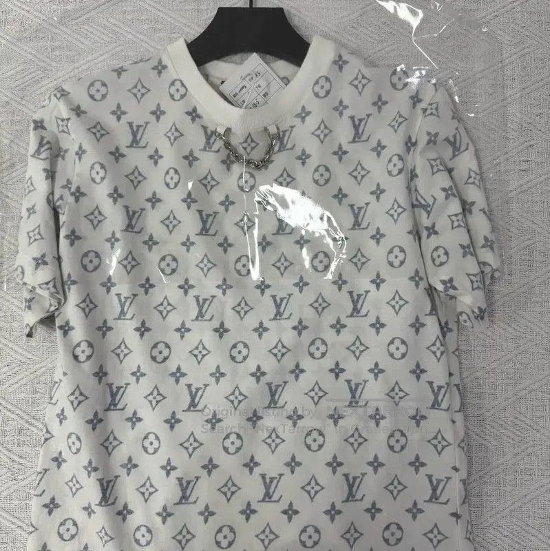 Louis Vuitton Louis Vuitton Summer White Cotton T. Size XS / US 0-2 / IT 36-38 - 8 Thumbnail