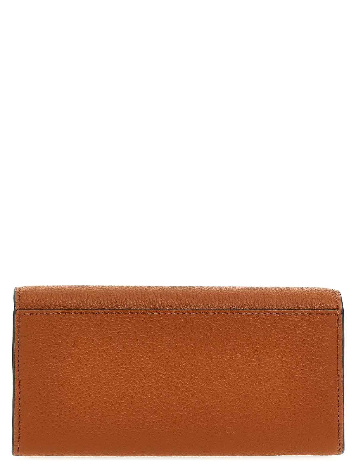 Chloe o1loc1c10226 Size: OS / Marcie Long Wallet in Tan Size ONE SIZE - 2 Thumbnail