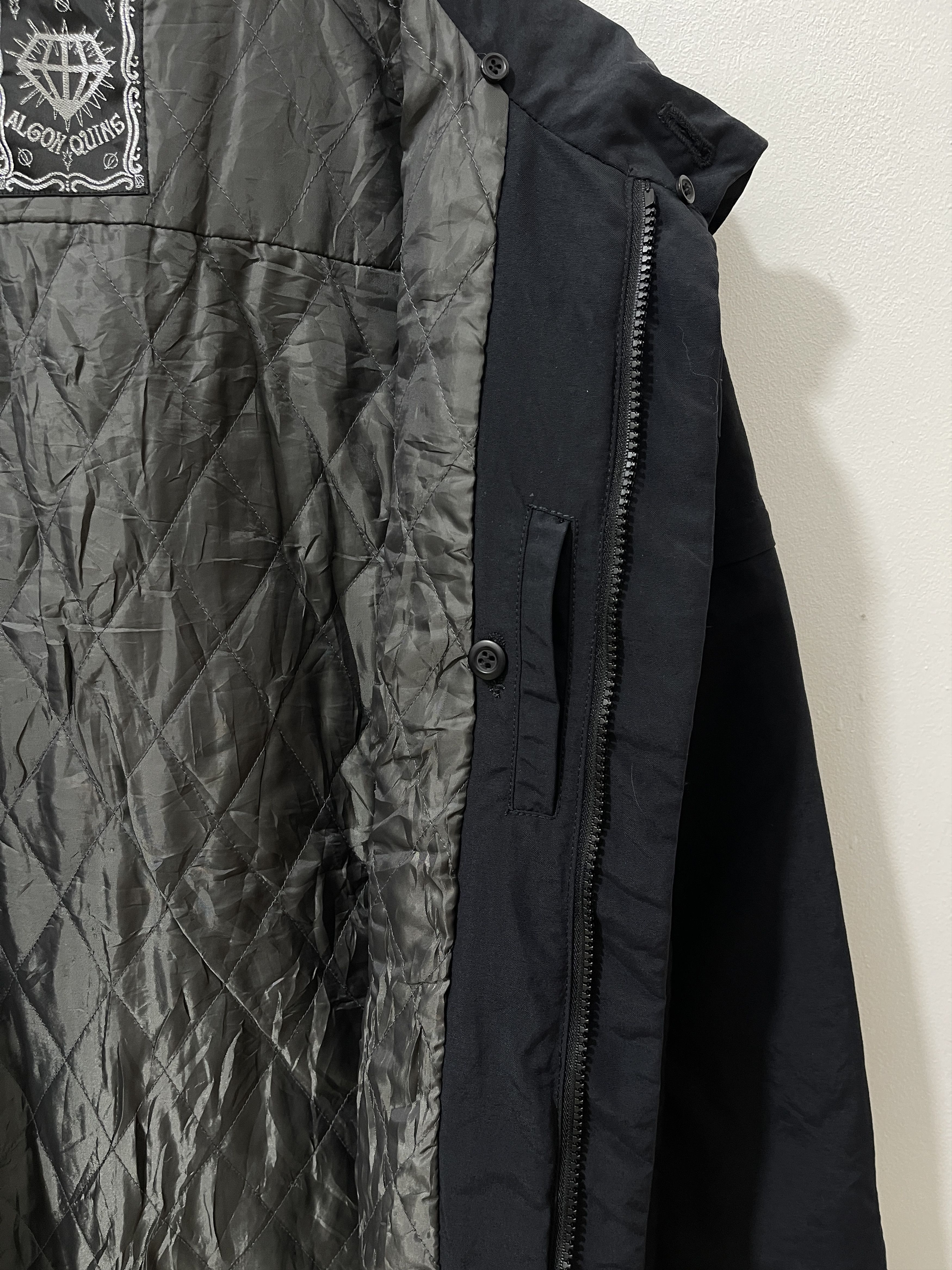Japanese Brand Algonquins japanese punk archive jacket Size US M / EU 48-50 / 2 - 4 Thumbnail