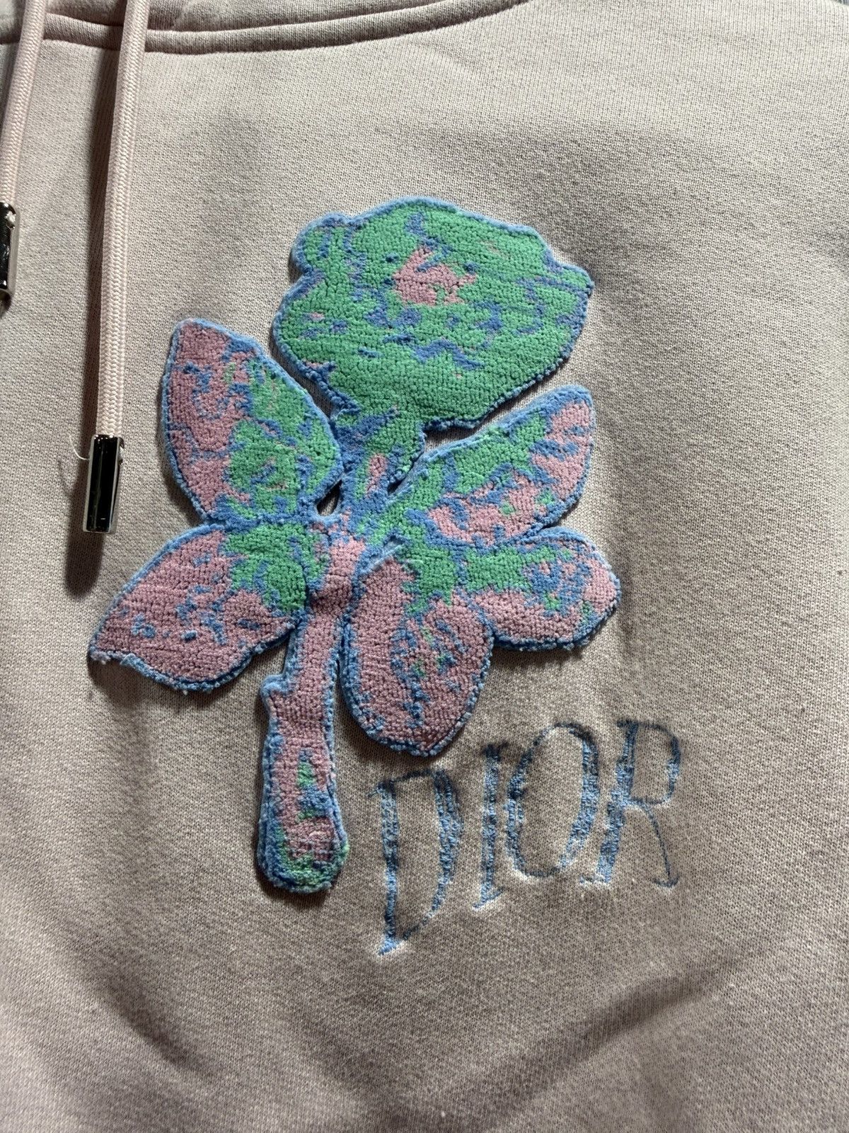 Dior Dior Alex Fonton Pink Flower Hoodie Size US S / EU 44-46 / 1 - 2 Thumbnail