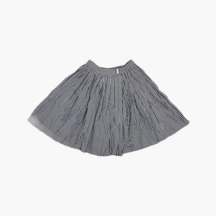 Balenciaga Balenciaga Balenciaga Striped Casual Skirt -2507 Size US 34 / EU 50 - 3 Thumbnail
