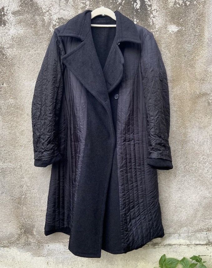 Dries Van Noten Dries Van Noten Double Breasted Long Coat Wool Size US M / EU 48-50 / 2 - 2 Thumbnail
