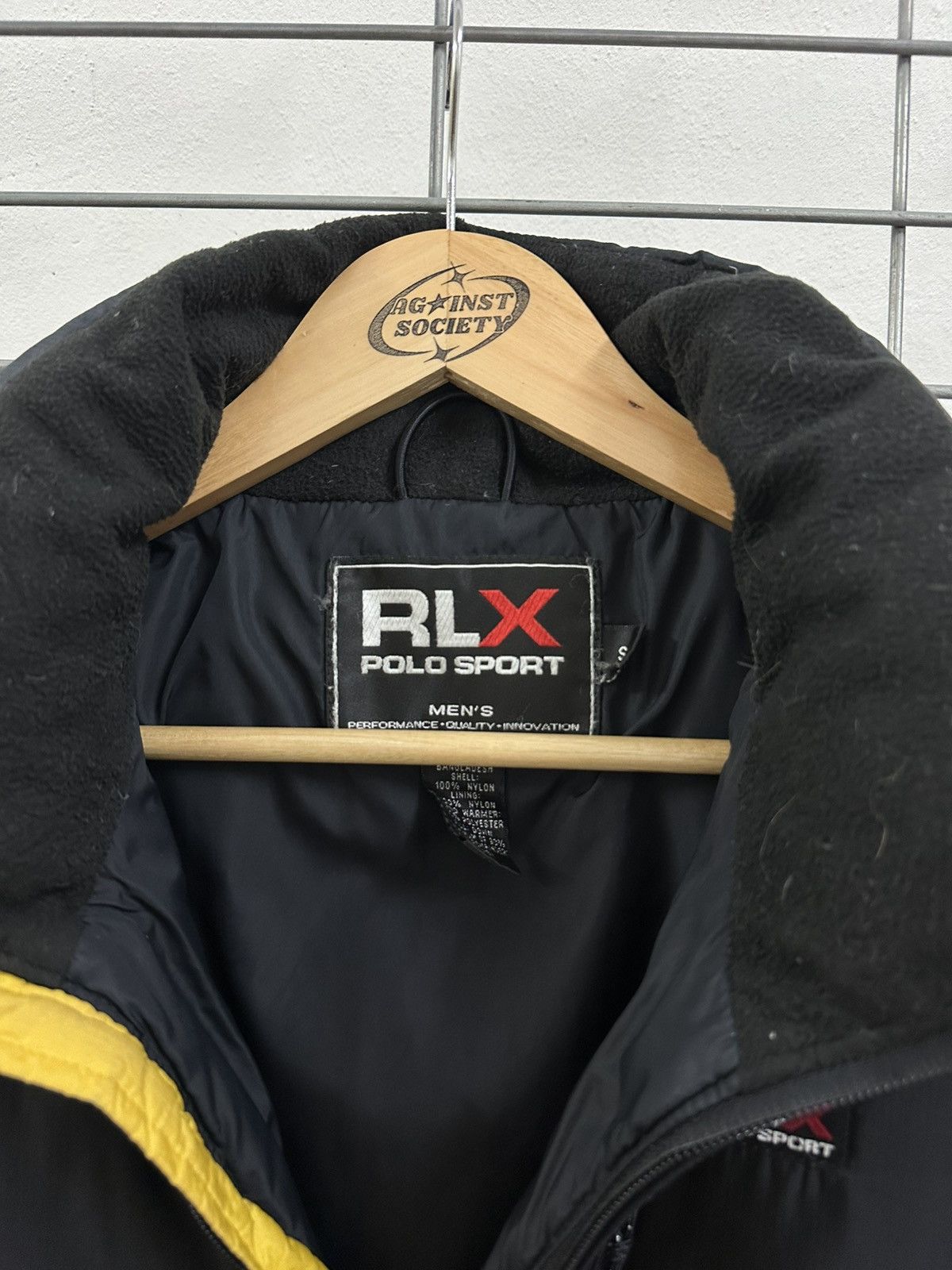 Beauty Beast × Polo Ralph Lauren × Vintage Rare And Beautiful Polo Sport Ralph Lauren RLX Puffer Jacket Size US S / EU 44-46 / 1 - 8 Thumbnail