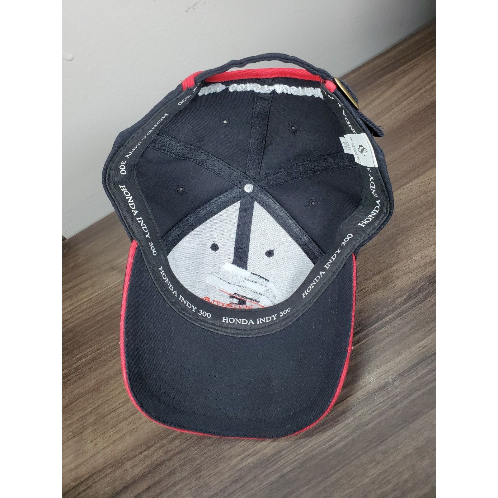 Honda × Vintage 1999 Honda Indy 300 Hat Racing Cap Gold Coast Motorsports Size ONE SIZE - 9 Thumbnail