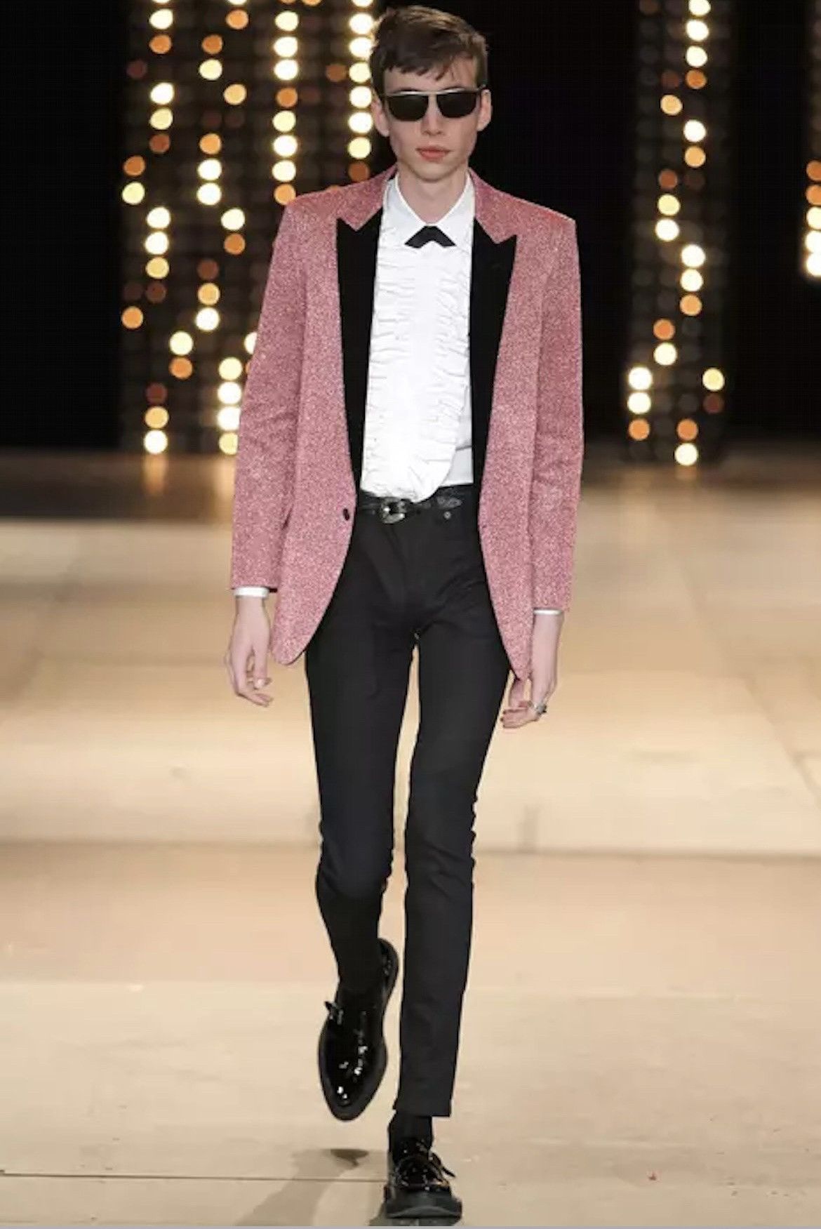 Grailed × Saint Laurent Paris SLP F/W 14 - Monk-Strap Patent-Leather Creepers Hedi Era Size US 8.5 / EU 41-42 - 1 Thumbnail