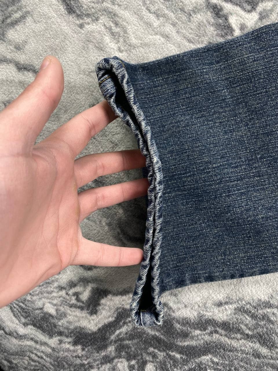 Armani Vintage Armani Denim Baggy Jeans Size US 34 / EU 50 - 5 Thumbnail
