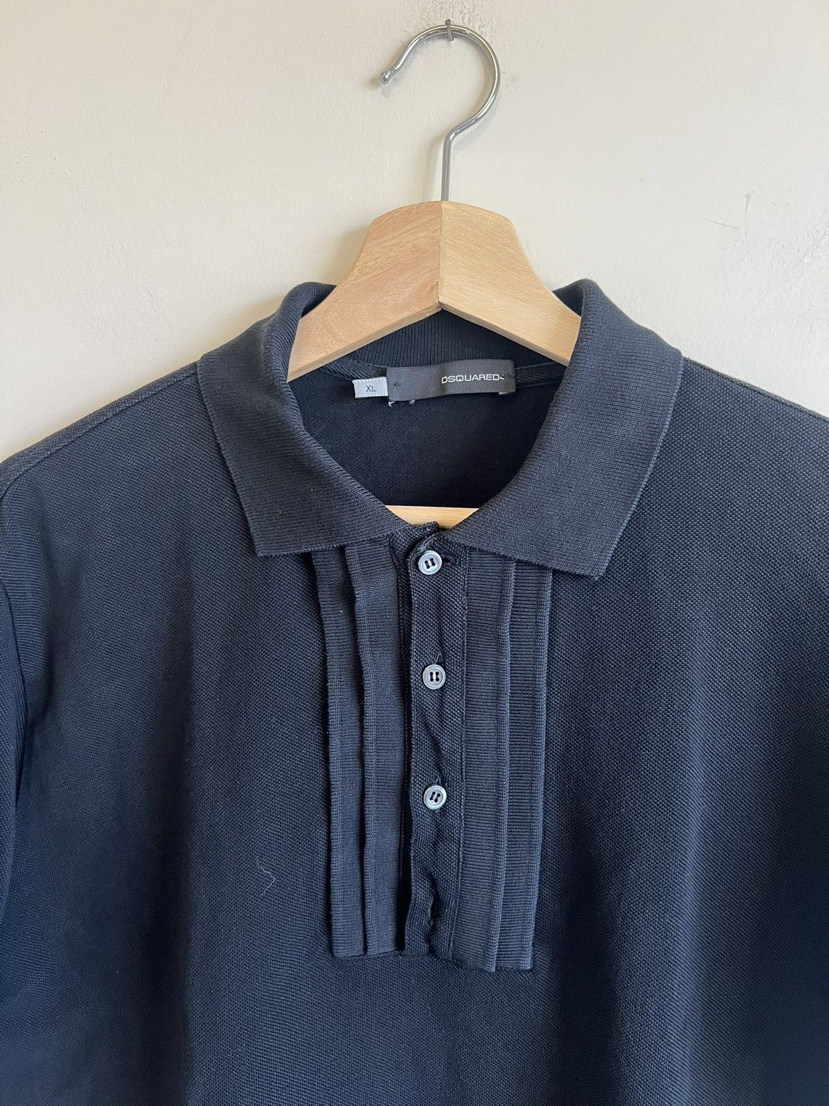 Dsquared2 SS2007 Runway Tuxedo Polo Dsquared Black Y2K Canada DSQ Size US XL / EU 56 / 4 - 3 Thumbnail