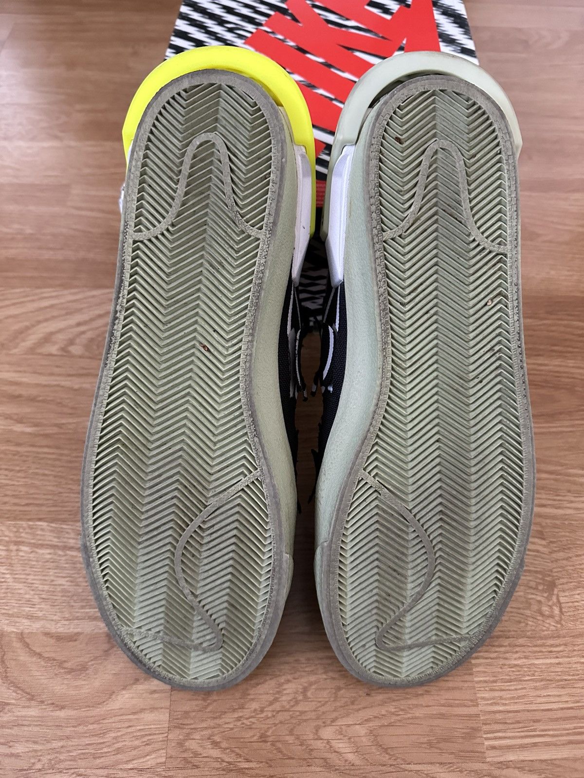 Acronym × Nike Blazer Low Size US 10.5 / EU 43-44 - 7 Thumbnail