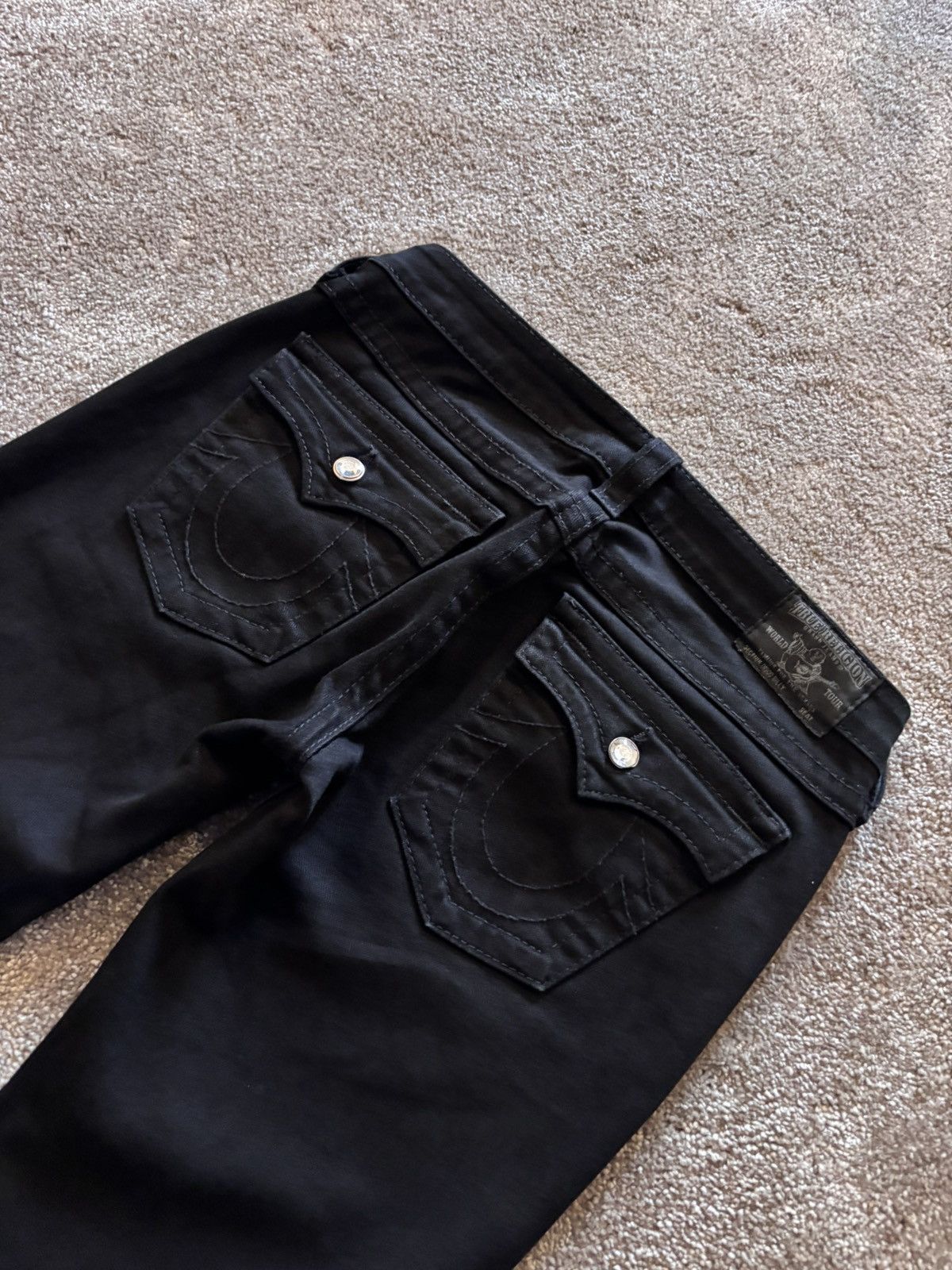 True Religion jeans True Religion x swarovski Size 28" / US 6 / IT 42 - 2 Thumbnail