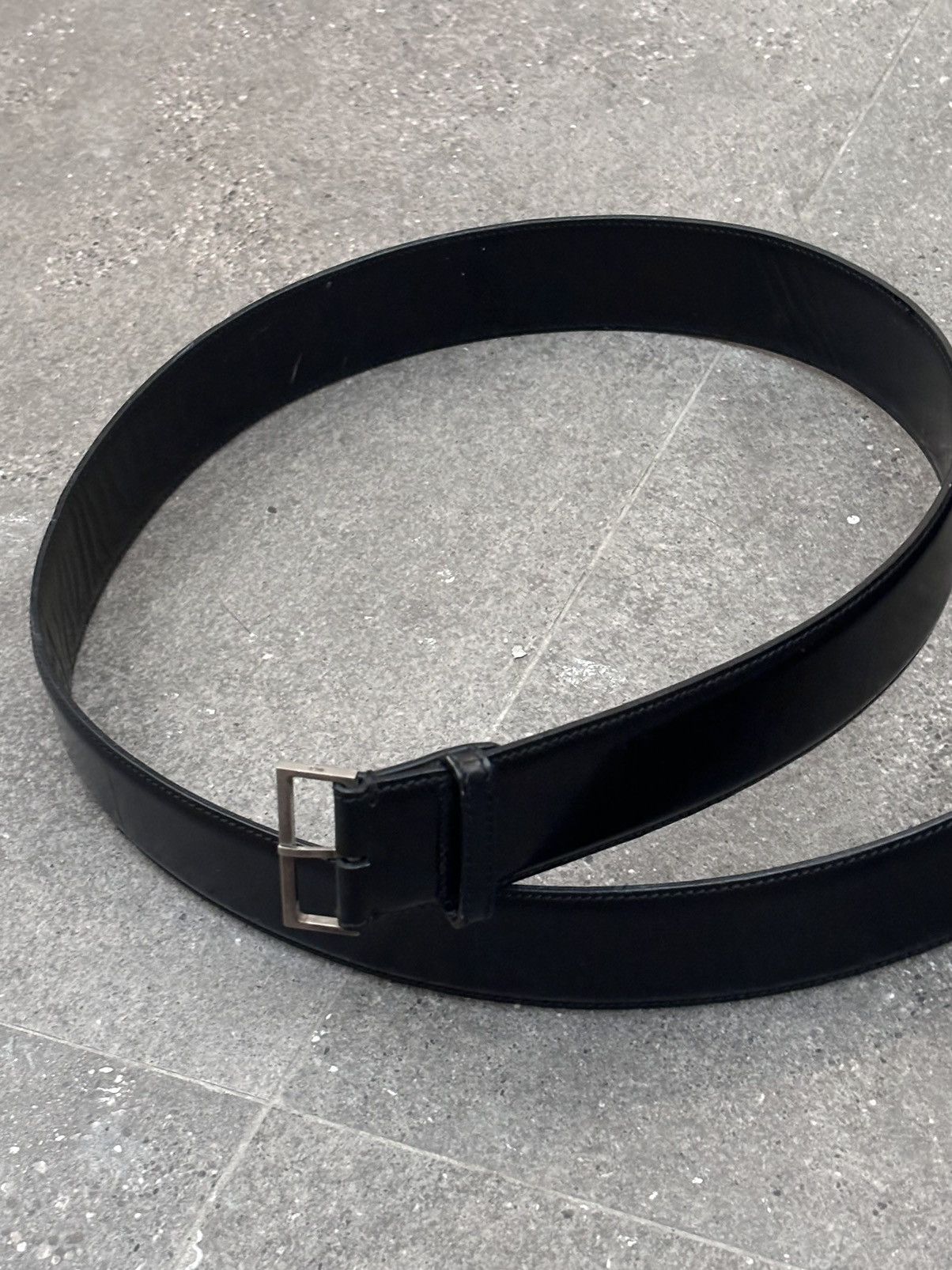 Dior Dior Homme | 00’s Minimalist Belt Size ONE SIZE - 1 Thumbnail