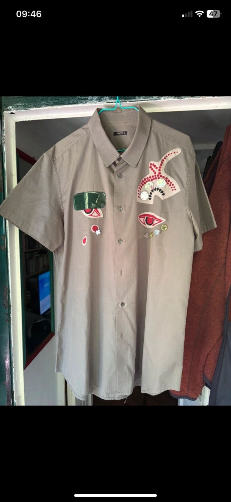 Miu Miu Miu miu shirt S/S 05 Size US M / EU 48-50 / 2 - 1 Thumbnail