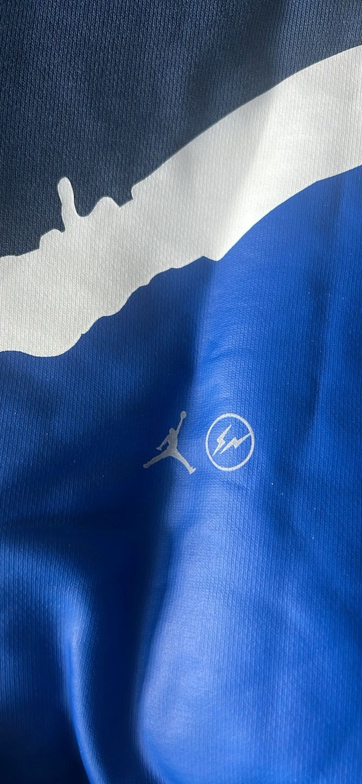 Fragment Design × Jordan Brand Air Jordan x Fragment Hoodie Size US M / EU 48-50 / 2 - 4 Thumbnail