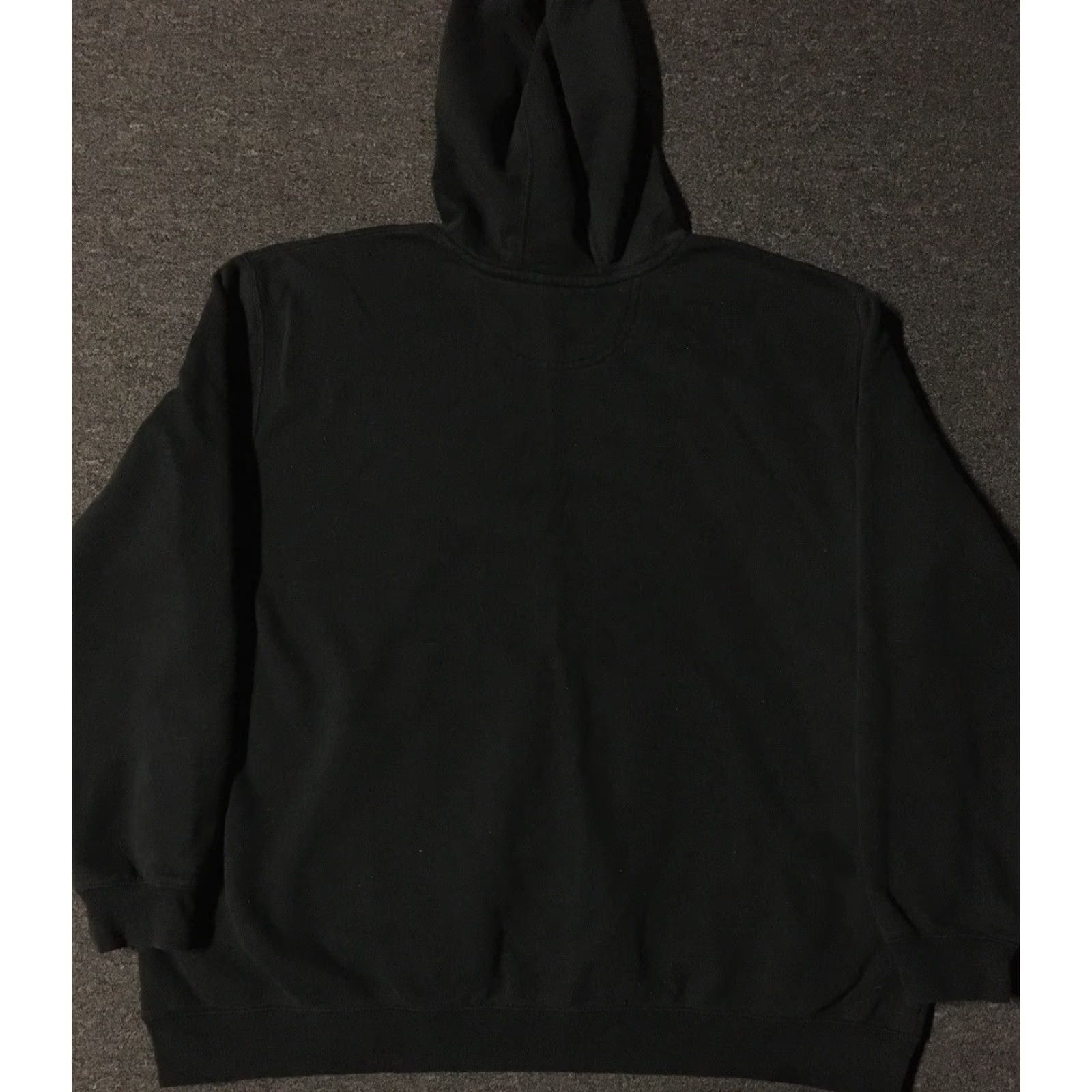 Carhartt VINTAGE Carhartt Hoodie Shirt 3XL Black Biker Grunge Punk 90s Work Skate Surf 80s USA Mens Size US XXL / EU 58 / 5 - 5 Thumbnail