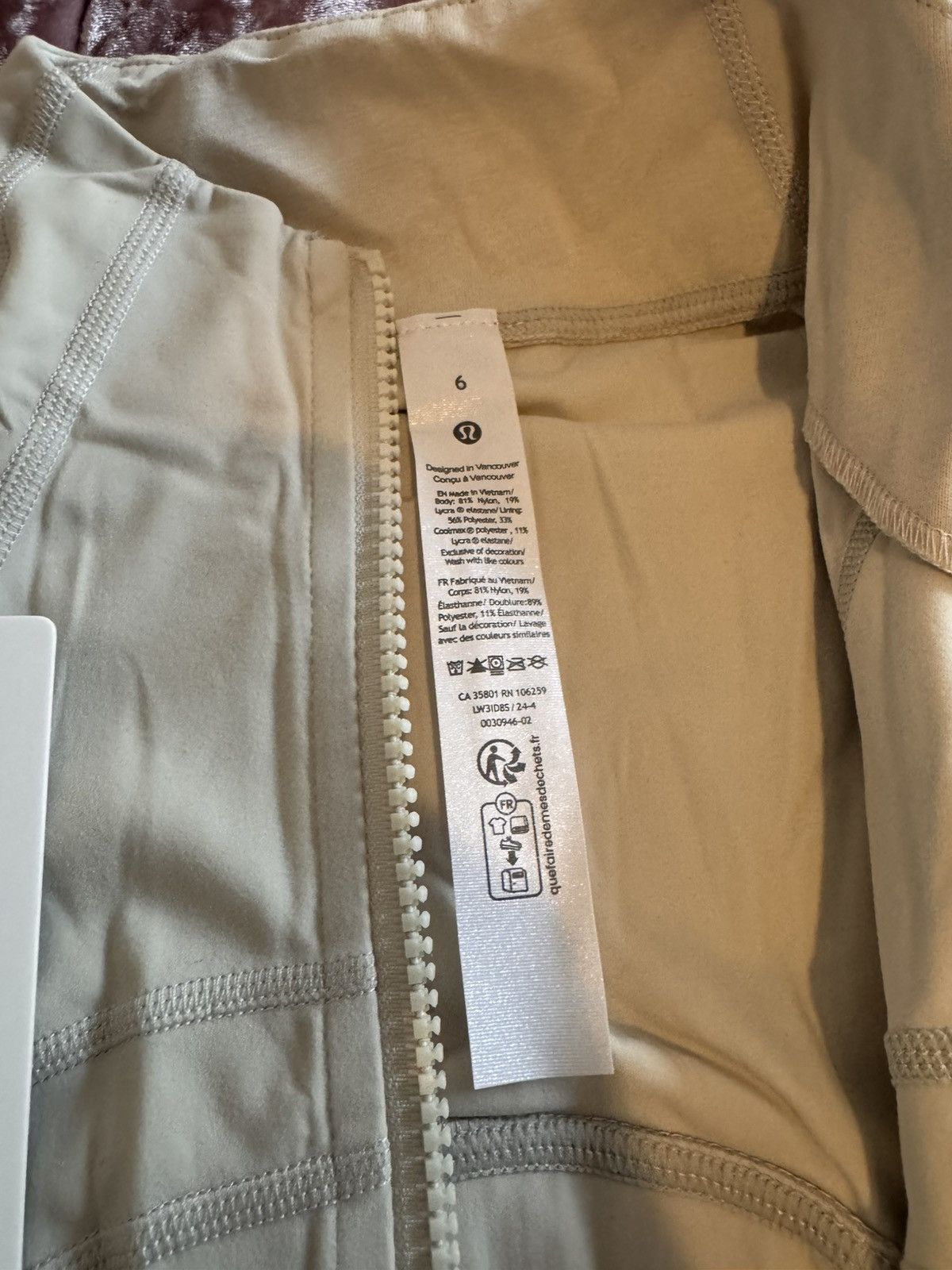 Lululemon Lulu Nulu define jacket Size S / US 4 / IT 40 - 7 Thumbnail