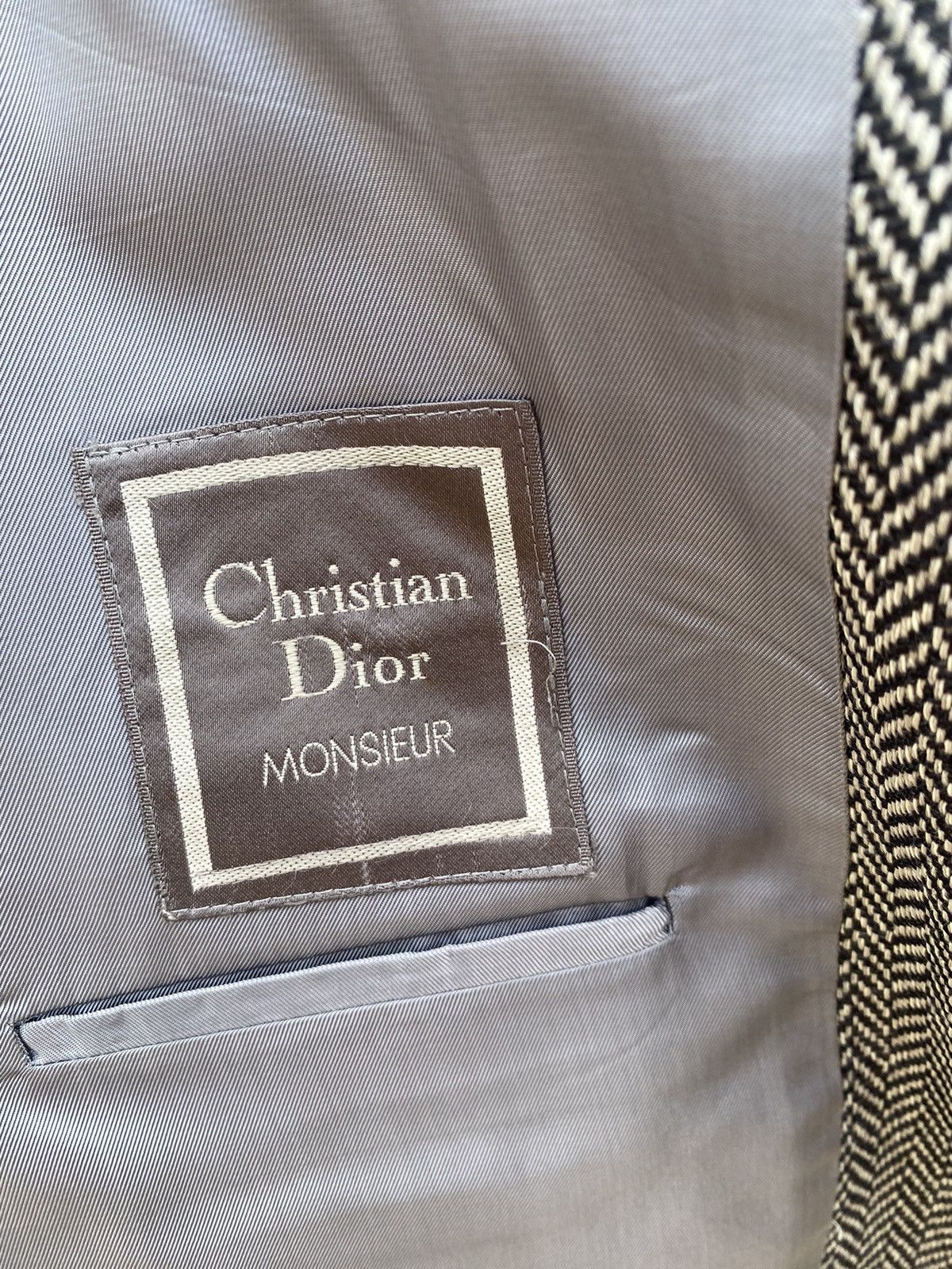 Christian Dior Monsieur vintage Christian Dior Monsieur Size 48R - 14 Thumbnail