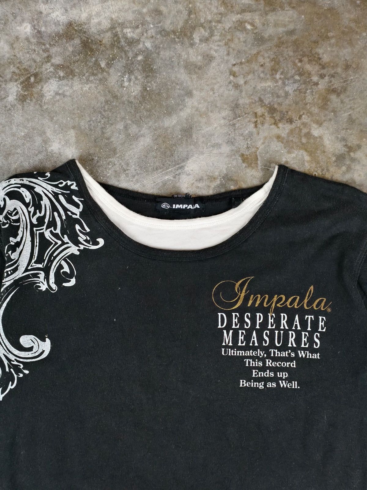 If Six Was Nine × Japanese Brand Impala Japanese Brand T-Shirt Size US M / EU 48-50 / 2 - 3 Thumbnail