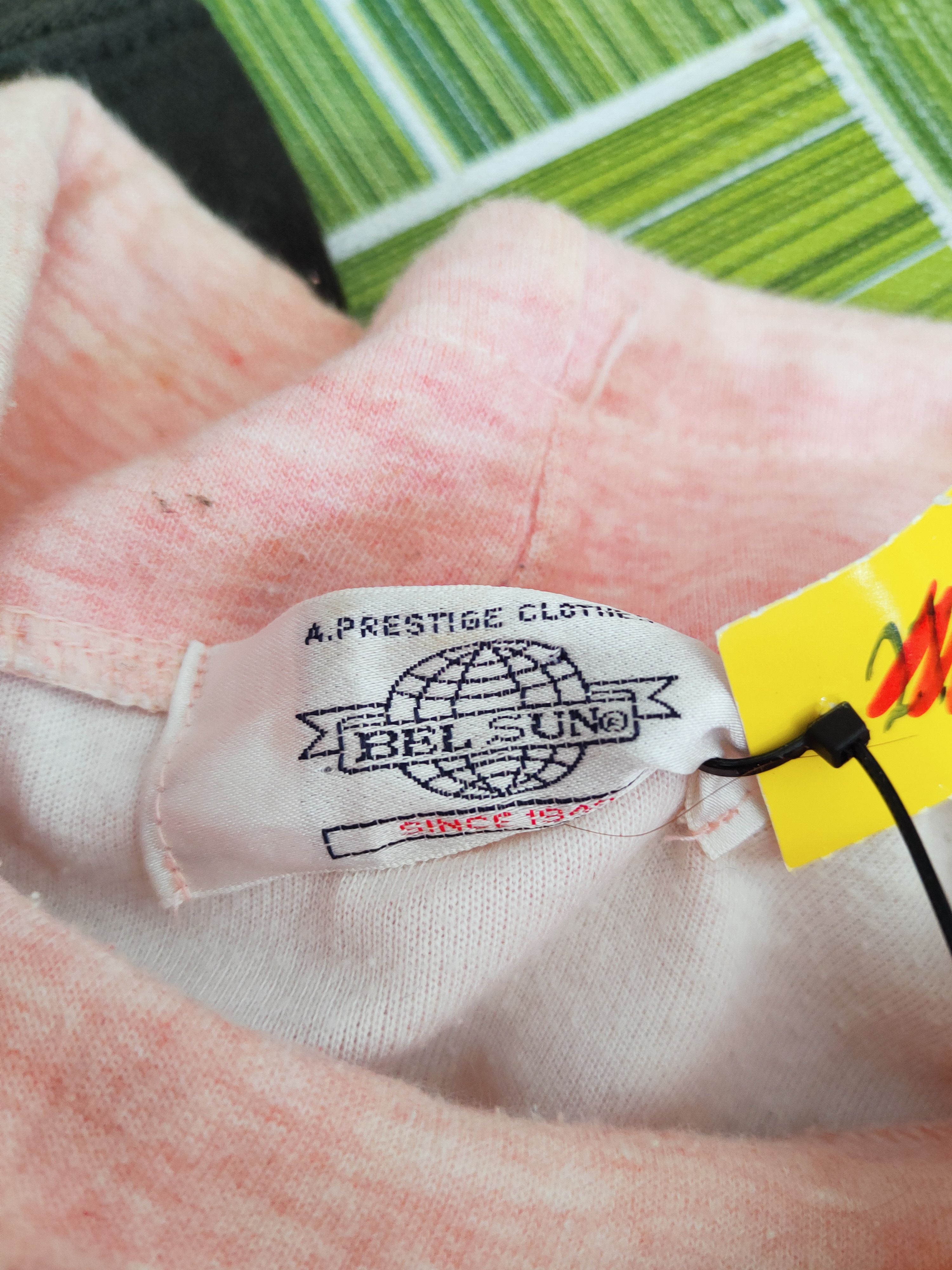 Japanese Brand Bel Sun Red Mr.R from America Sweatshirts #W122 Size US M / EU 48-50 / 2 - 15 Thumbnail