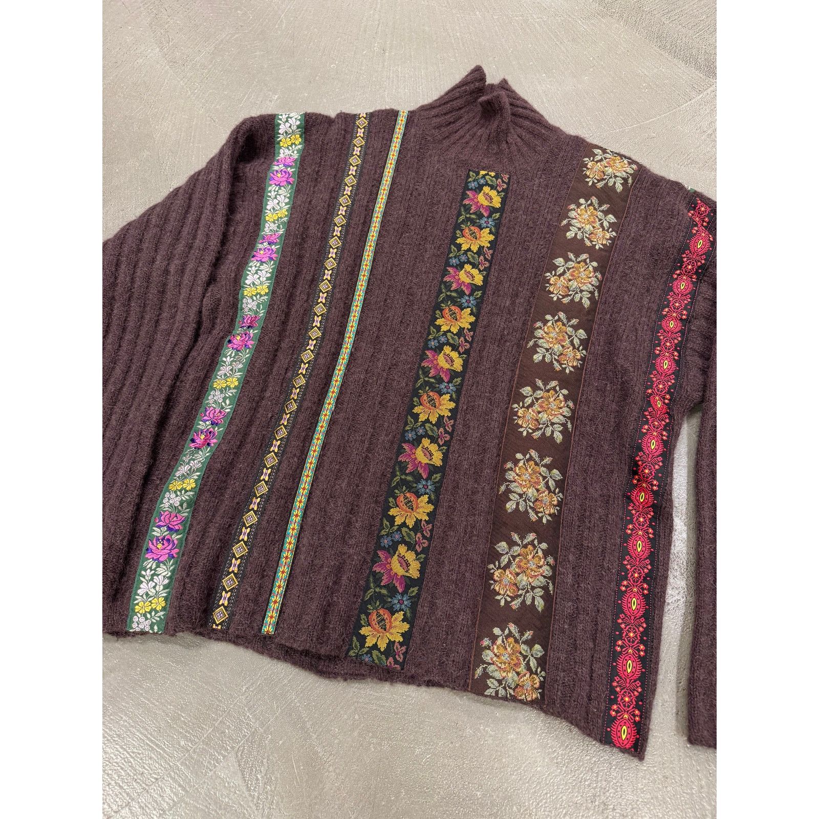 Dolce & Gabbana 1990s Dolce & Gabbana “Le maglie” oversized knit Size XL / US 12-14 / IT 48-50 - 4 Thumbnail