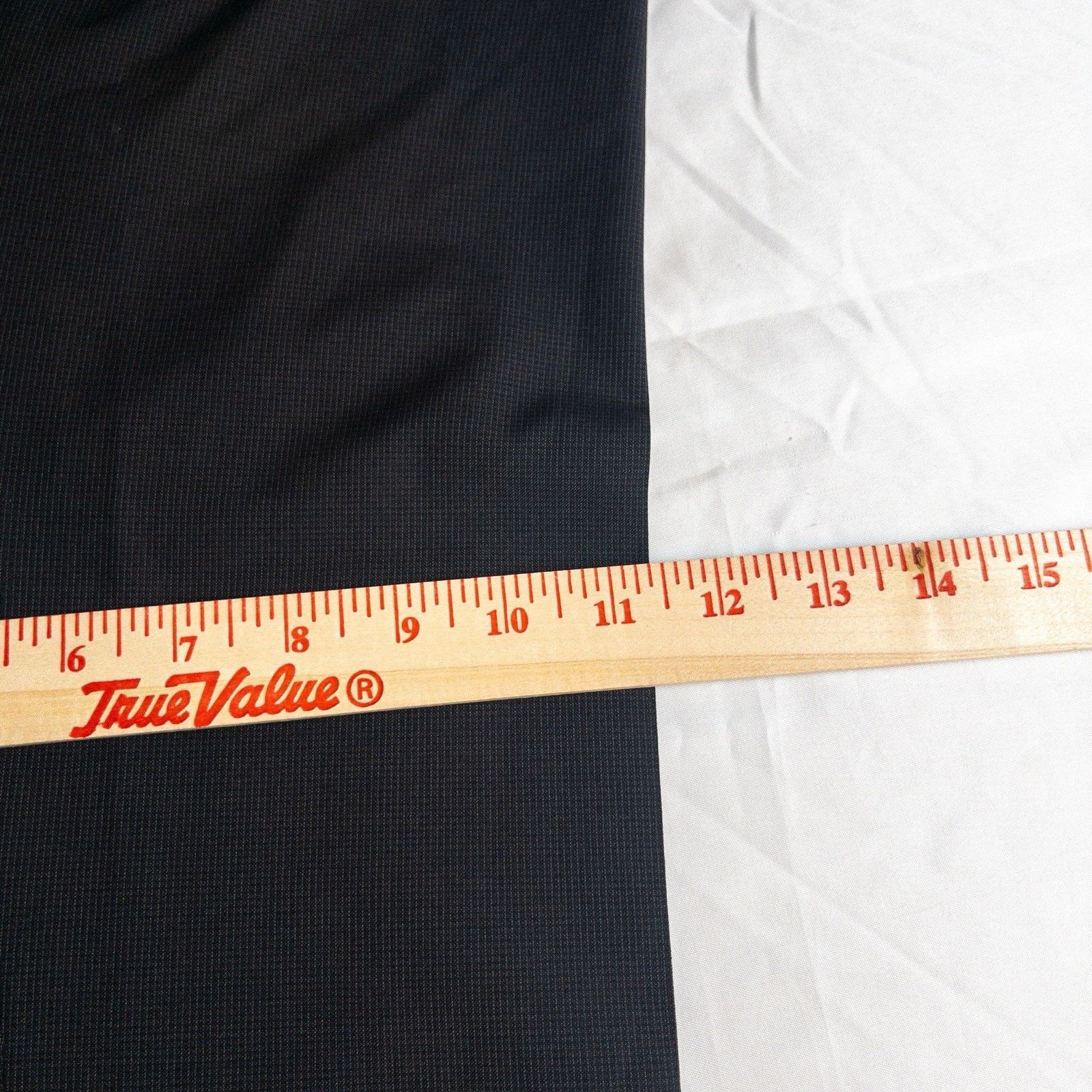 Canali Canali Mens Dress Pants 36x27 Black Wool Pleated A78220/99 Size 34R - 12 Thumbnail
