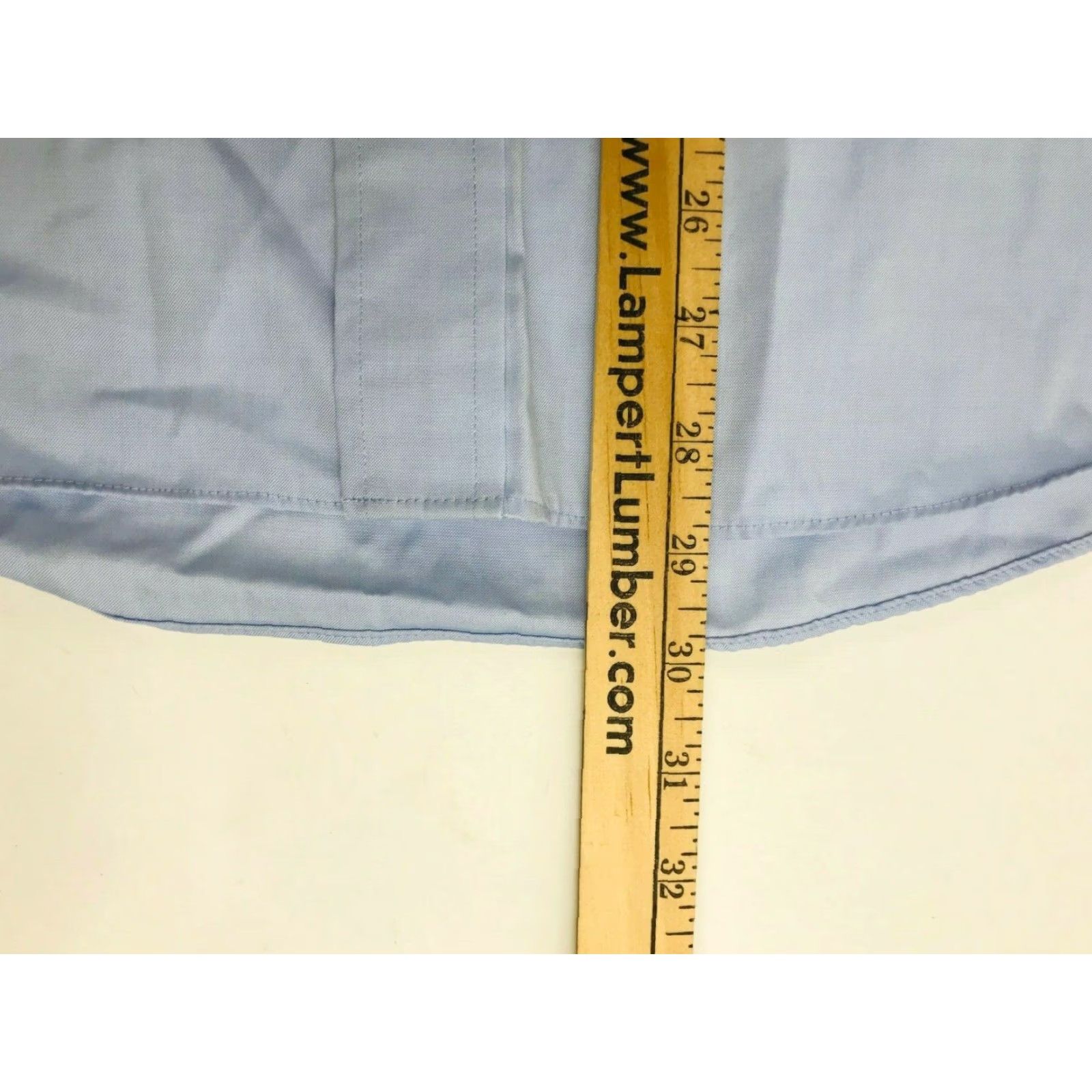 Vintage Eagle Shirt Men's Size 16 Button Down Long Sleeve Slim Fit Non Iron Pocket Sky Blue Size US L / EU 52-54 / 3 - 4 Thumbnail