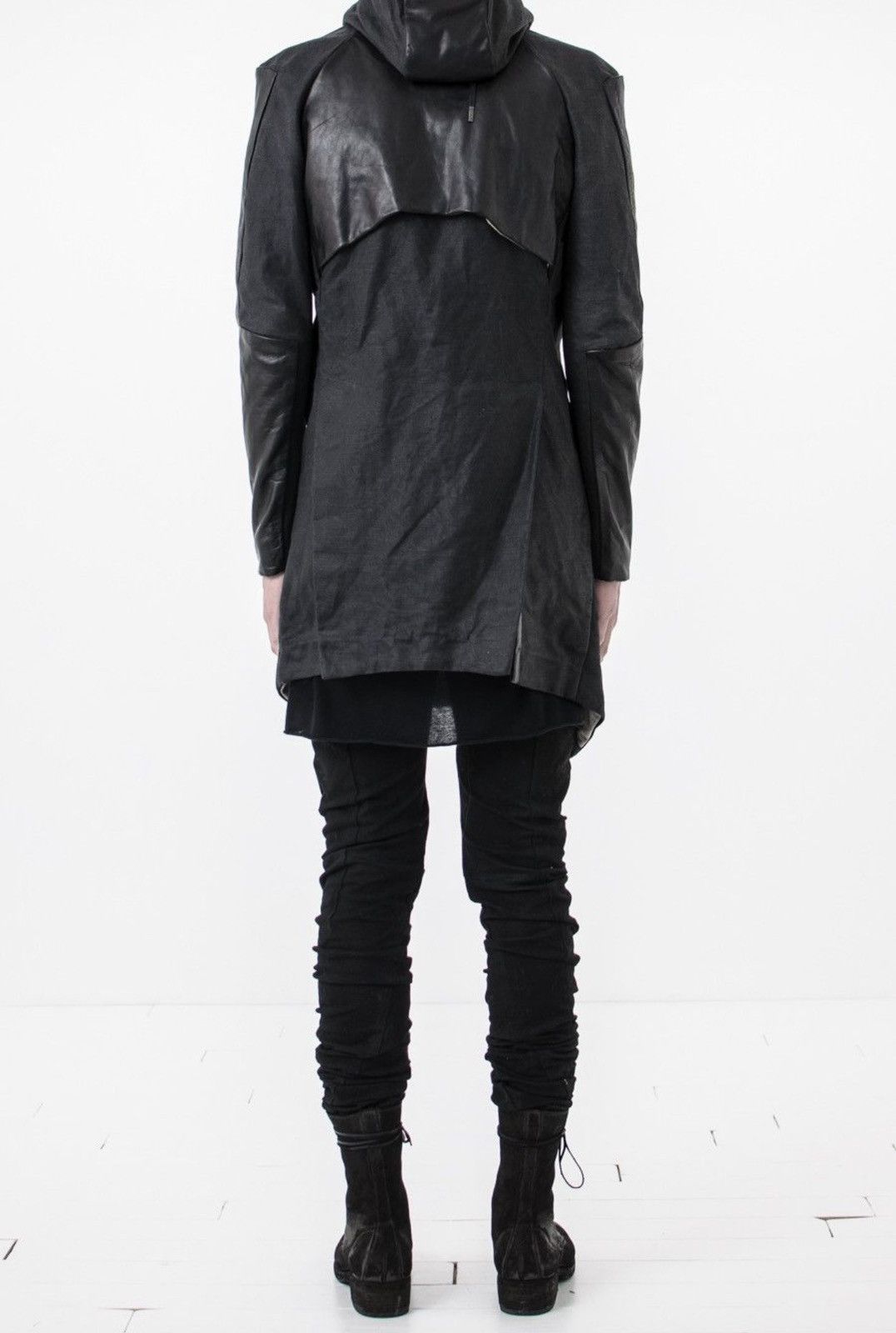 Boris Bidjan Saberi AW13-14 Runway COAT1 Size US M / EU 48-50 / 2 - 3 Thumbnail