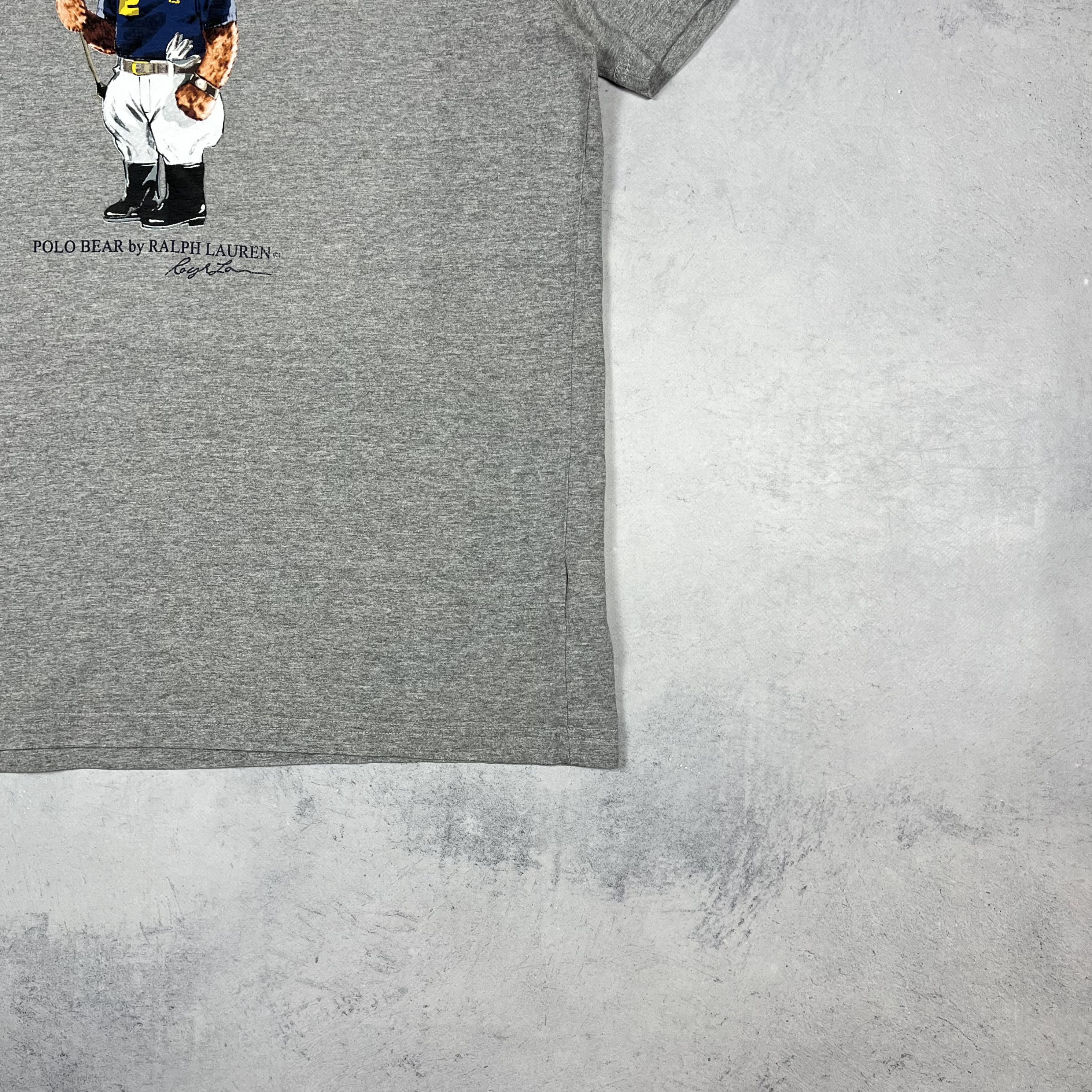 Polo Ralph Lauren Polo Ralph Lauren Polo Bear Big Logo T Shirt Size US M / EU 48-50 / 2 - 4 Thumbnail