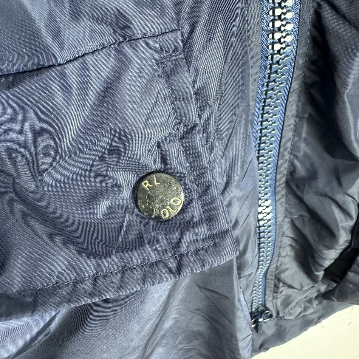 Polo Ralph Lauren 🌟POLO RALPH LAUREN HOODIE WINDBREAKER JACKET Size US M / EU 48-50 / 2 - 5 Thumbnail