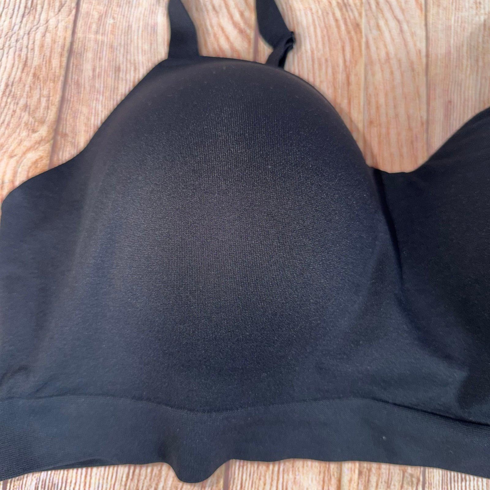 Other Truekind Black Wireless Bra 2XL Size ONE SIZE - 2 Thumbnail