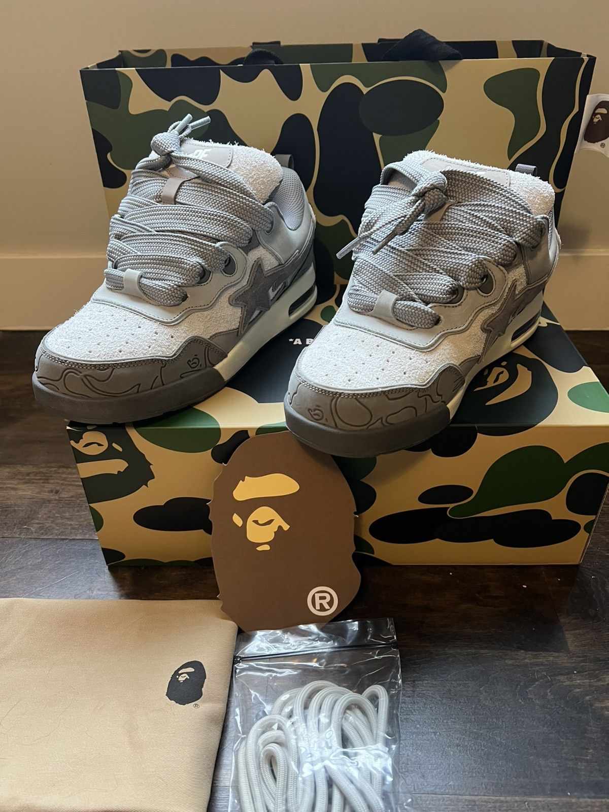 Bape Bape Flip Sta Size US 10 / EU 43 - 1 Thumbnail