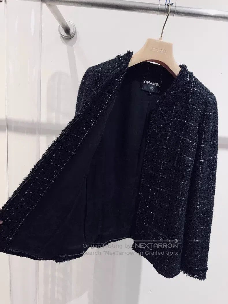 Chanel Chanel Black jacket Size XS / US 0-2 / IT 36-38 - 3 Thumbnail