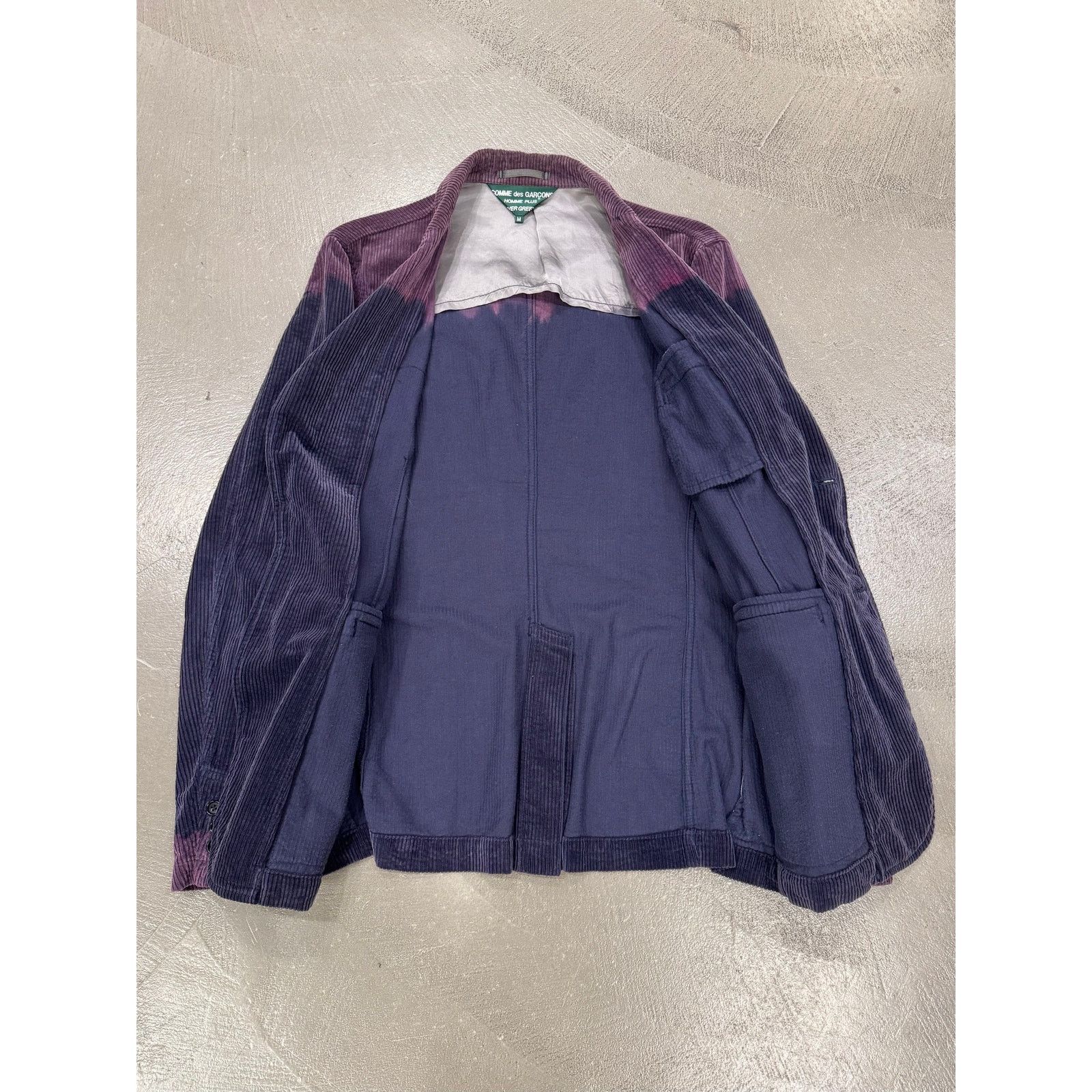 Comme des Garcons 2008 Comme des Garçons gradient corduroy jacket Size US M / EU 48-50 / 2 - 6 Thumbnail