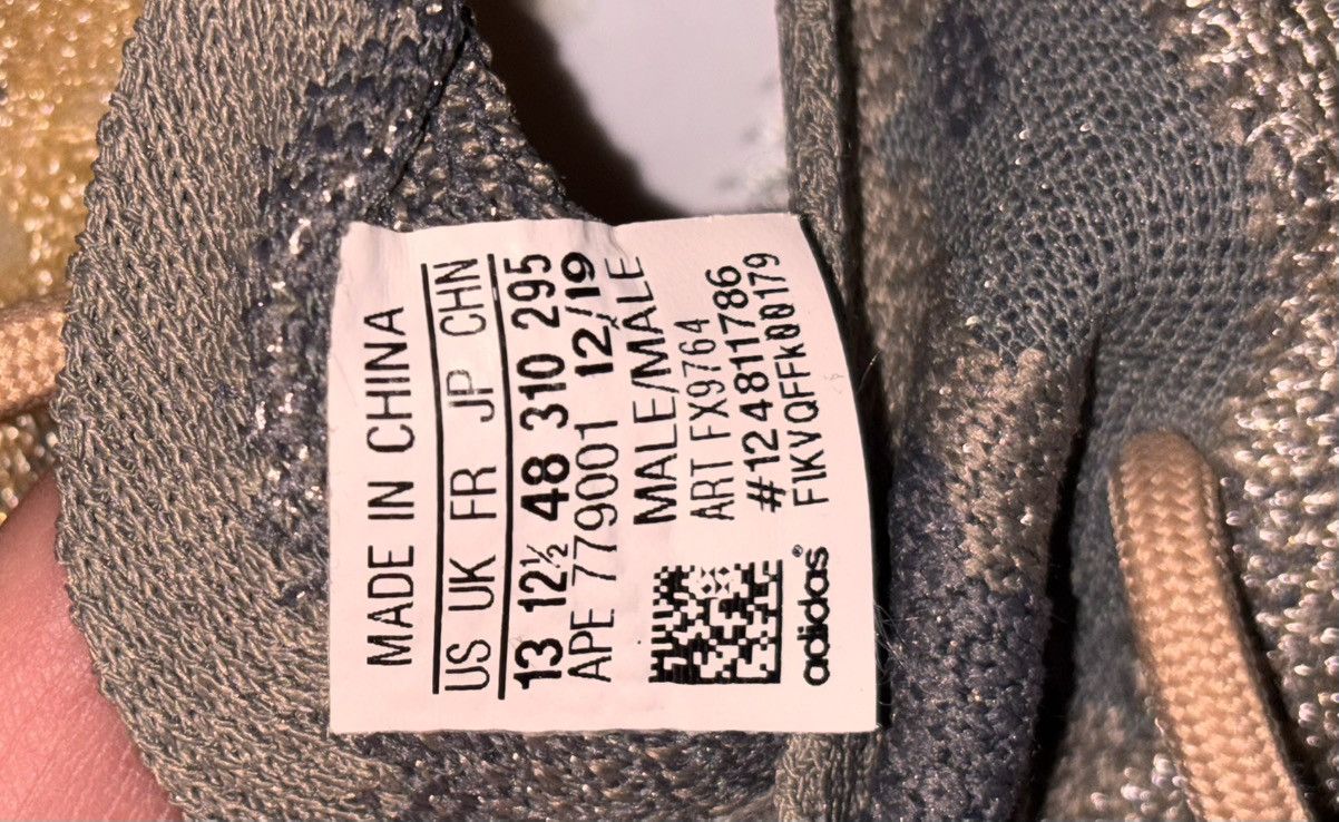 Adidas × Kanye West × Yeezy Yeezy Boost 380 mist Size US 13 / EU 46 - 4 Thumbnail