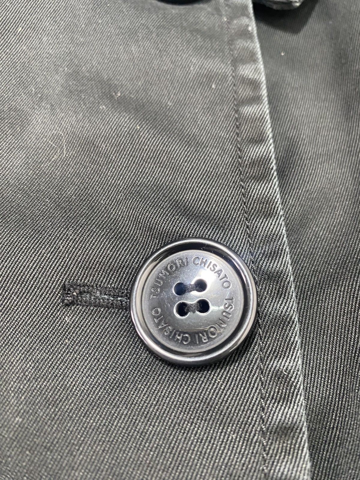 Issey Miyake Vtg Tsumori Chisato by Issey Miyake Double Breasted Jacket Size S / US 4 / IT 40 - 13 Thumbnail
