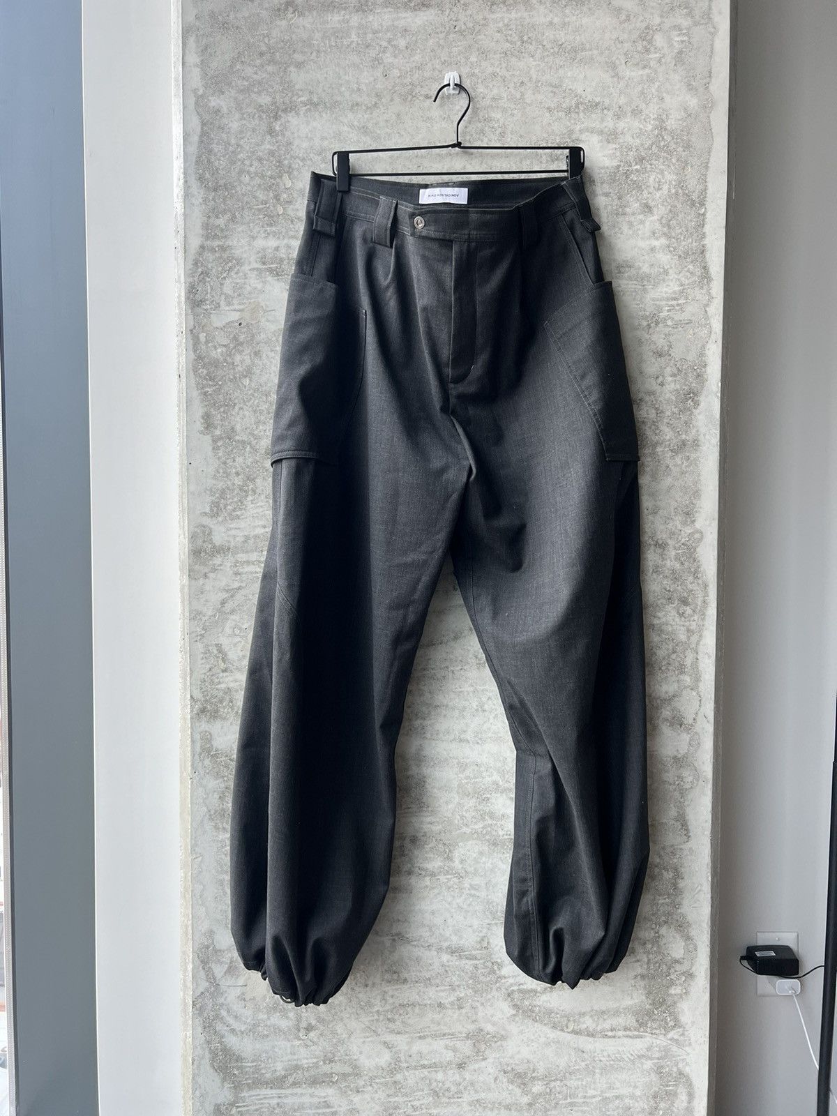 Kiko Kostadinov(キココスタディノフ) / 23AW Meno Trousers