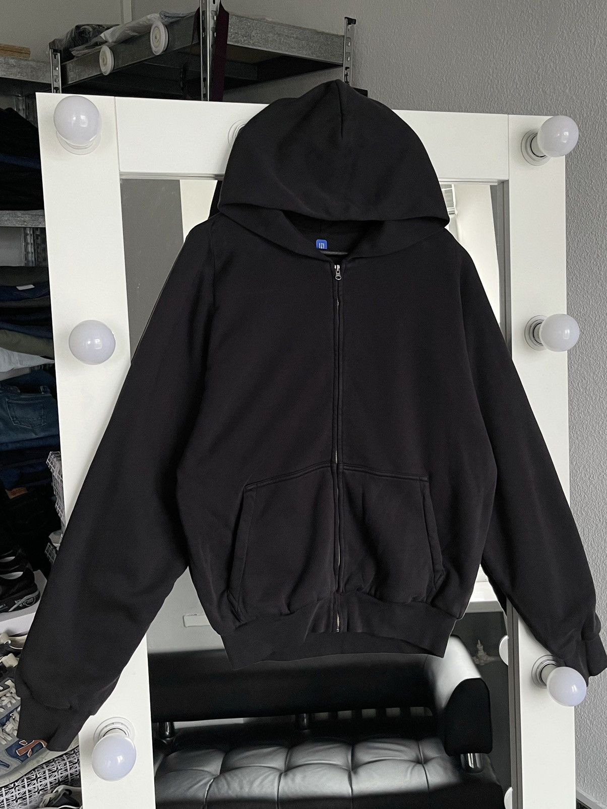 Gap Yzy zip hoodie XXL black