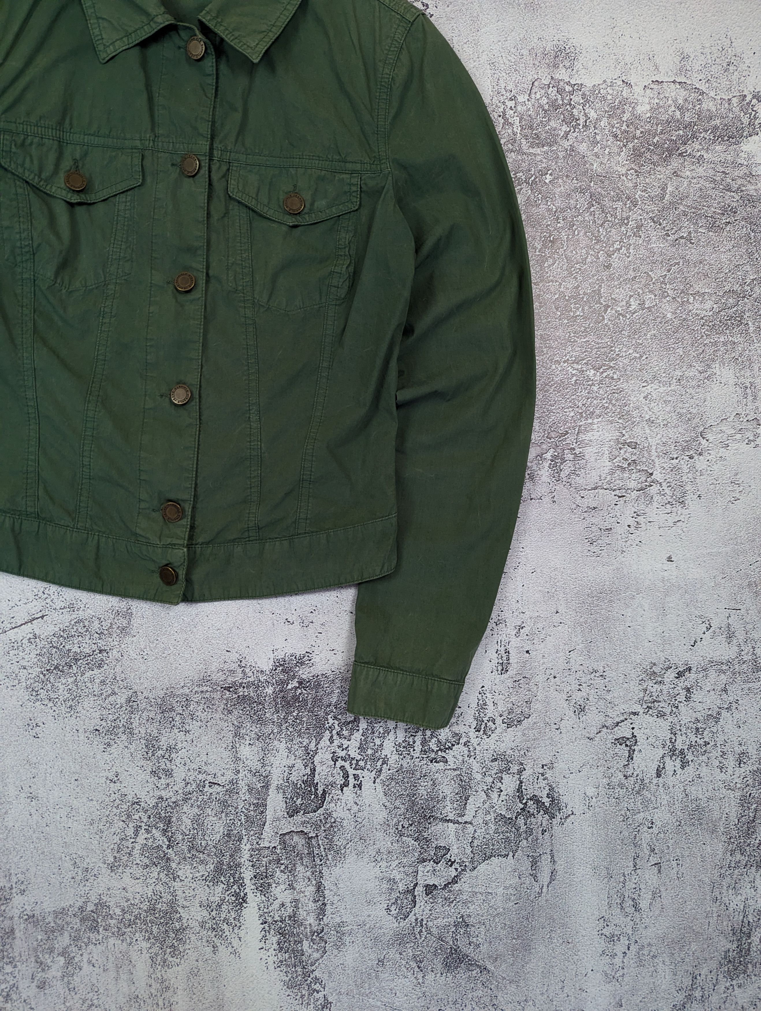 Gabrielle Gabrielle Strehle Distressed Army Jacket Size M / US 6-8 / IT 42-44 - 3 Thumbnail