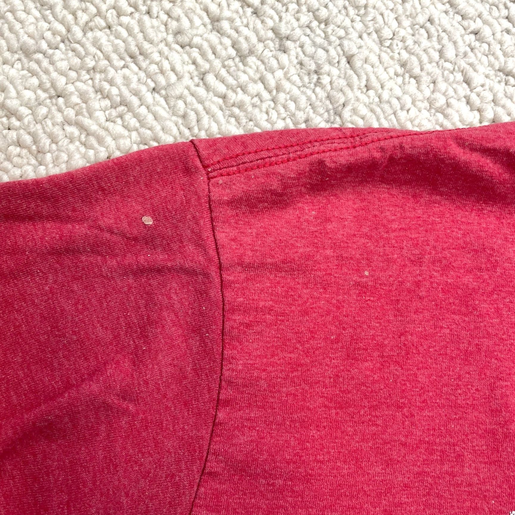 Gildan Gildan Heavy Cotton Shirt Mens M Red 2 Peter 1:3 Game On First Baptist Logo Shirt Mens Color Red Decent Condition Spots"} Size US M / EU 48-50 / 2 - 3 Thumbnail