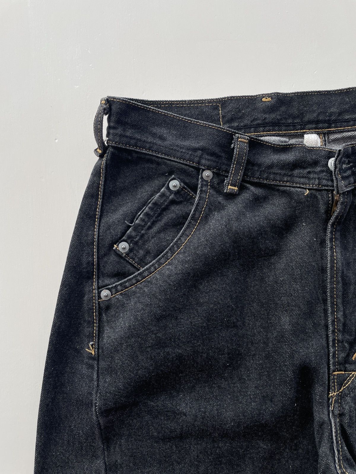 Japanese Brand × Vintage Japanese Brand Jeans (LG26) Size US 30 / EU 46 - 6 Thumbnail
