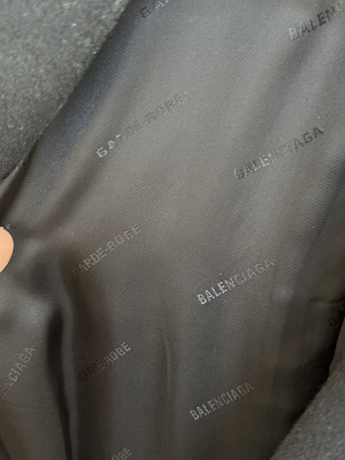 Balenciaga Garde-robe Balenciaga suit sample Size 50R - 8 Thumbnail