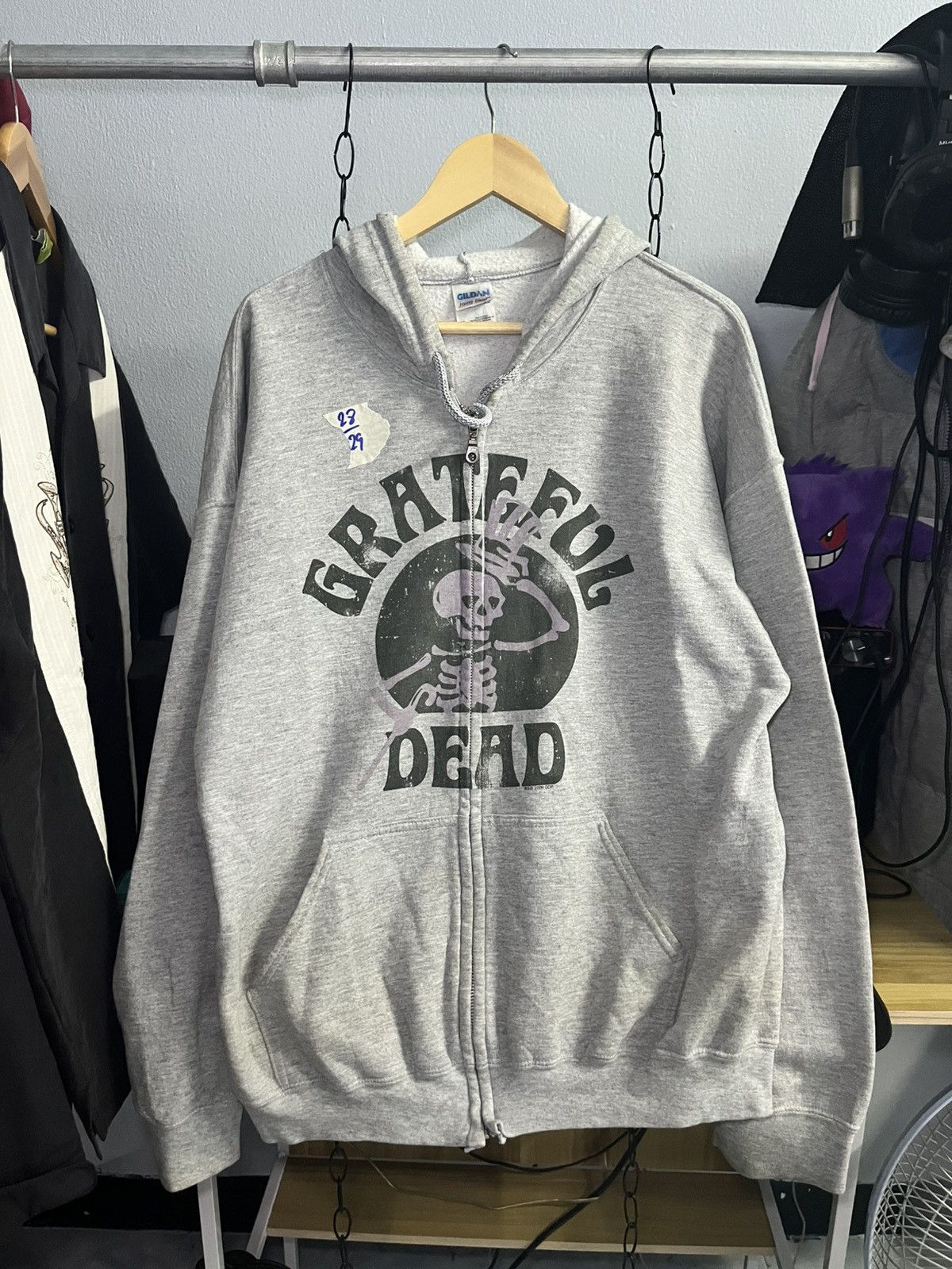 Gildan Gildan X Grateful Dead Grey 2009's Hoodie Zip XL Size US L / EU 52-54 / 3 - 1 Thumbnail