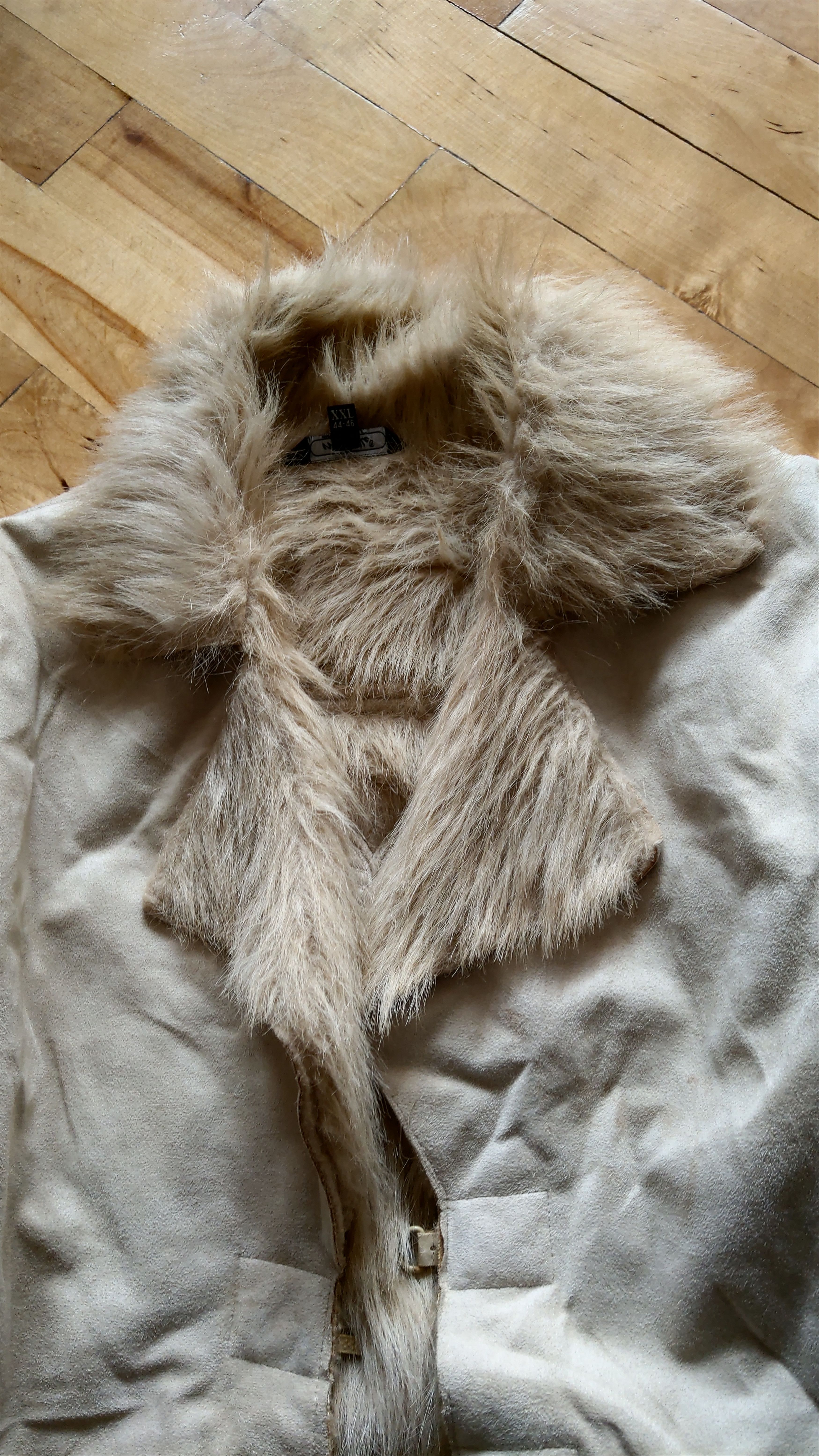 Japanese Brand × Vintage Flamboyant Fur Coat Reconstruct Alt Grunge Goth opium Faux Size US S / EU 44-46 / 1 - 4 Thumbnail