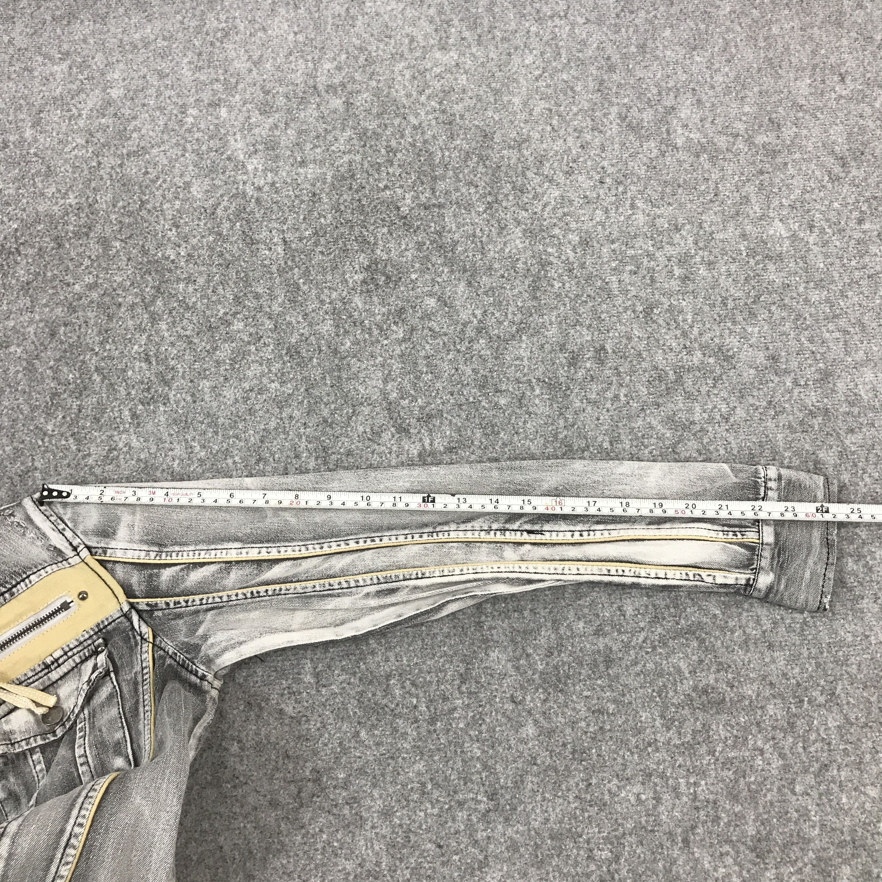In The Attic × Japanese Brand In The Attic Homme Japan Faded Design jacket Size US L / EU 52-54 / 3 - 9 Thumbnail